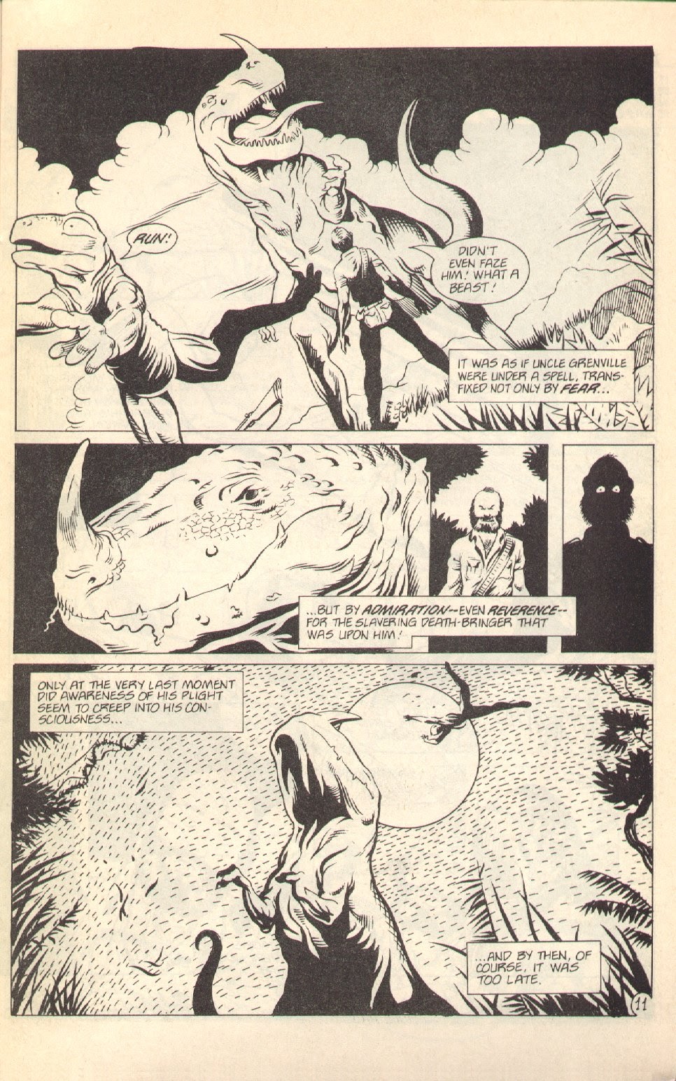 Read online Dinosaur Rex comic -  Issue #2 - 12