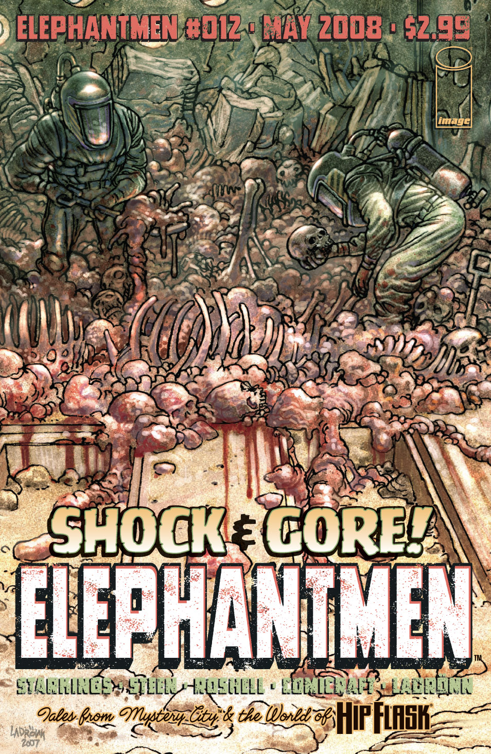 Read online Elephantmen comic -  Issue #12 - 2