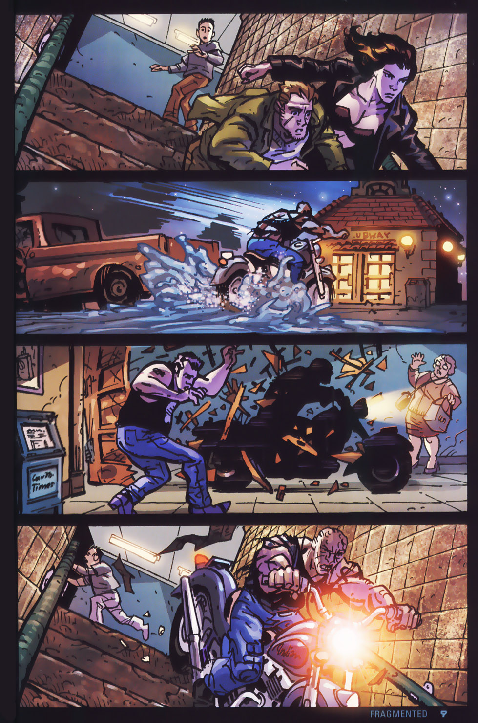 Read online Terminator 3 comic -  Issue #6 - 11