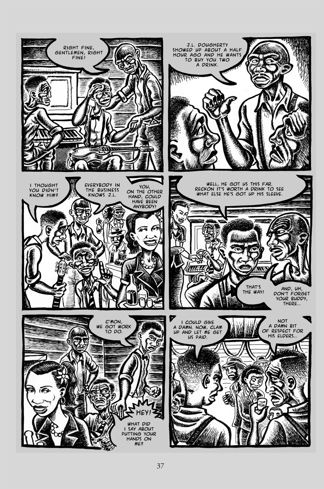 Read online Bluesman comic -  Issue # TPB (Part 1) - 35