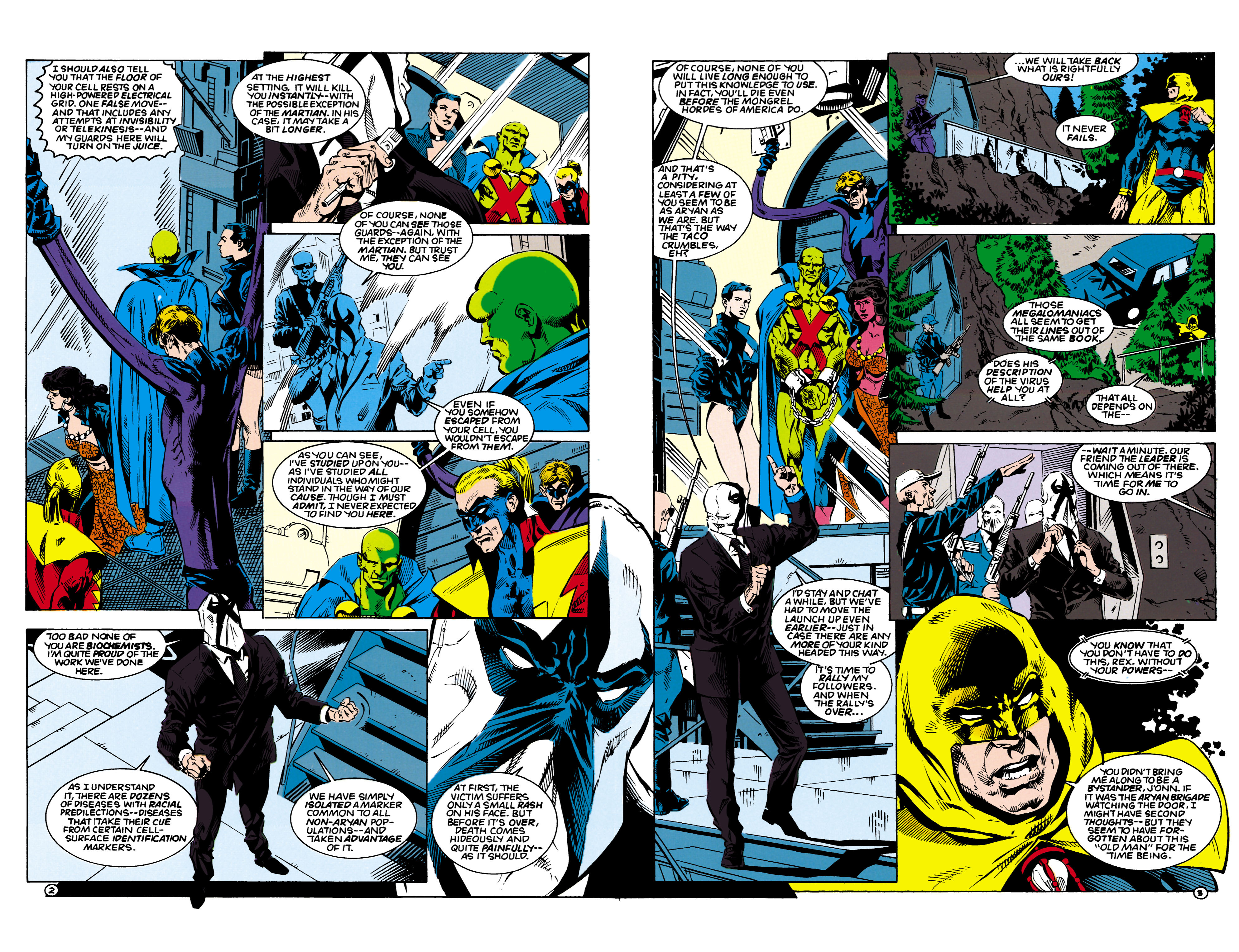 Justice League Task Force 12 Page 2