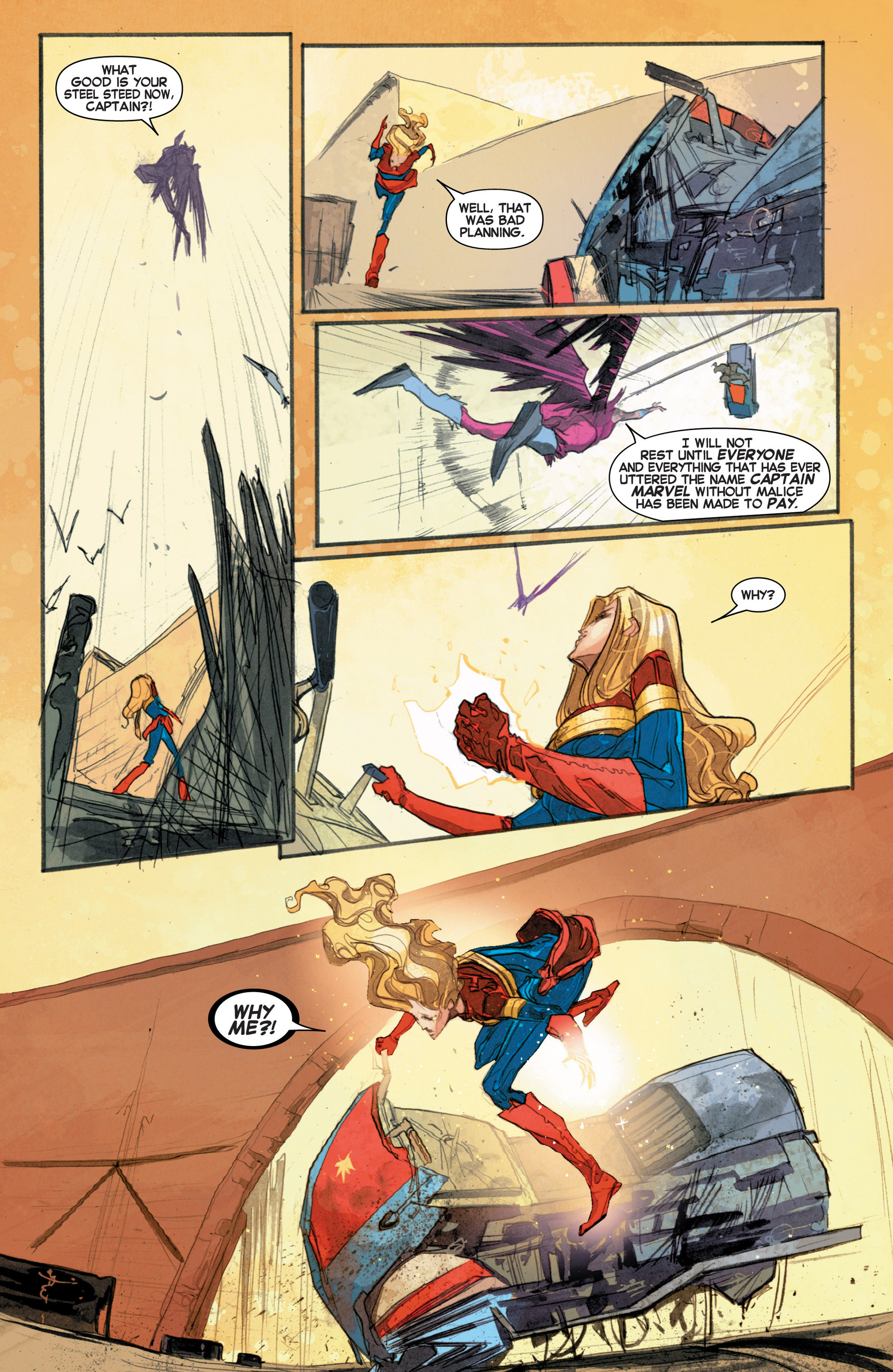 Read online Captain Marvel (2012) comic -  Issue #12 - 17