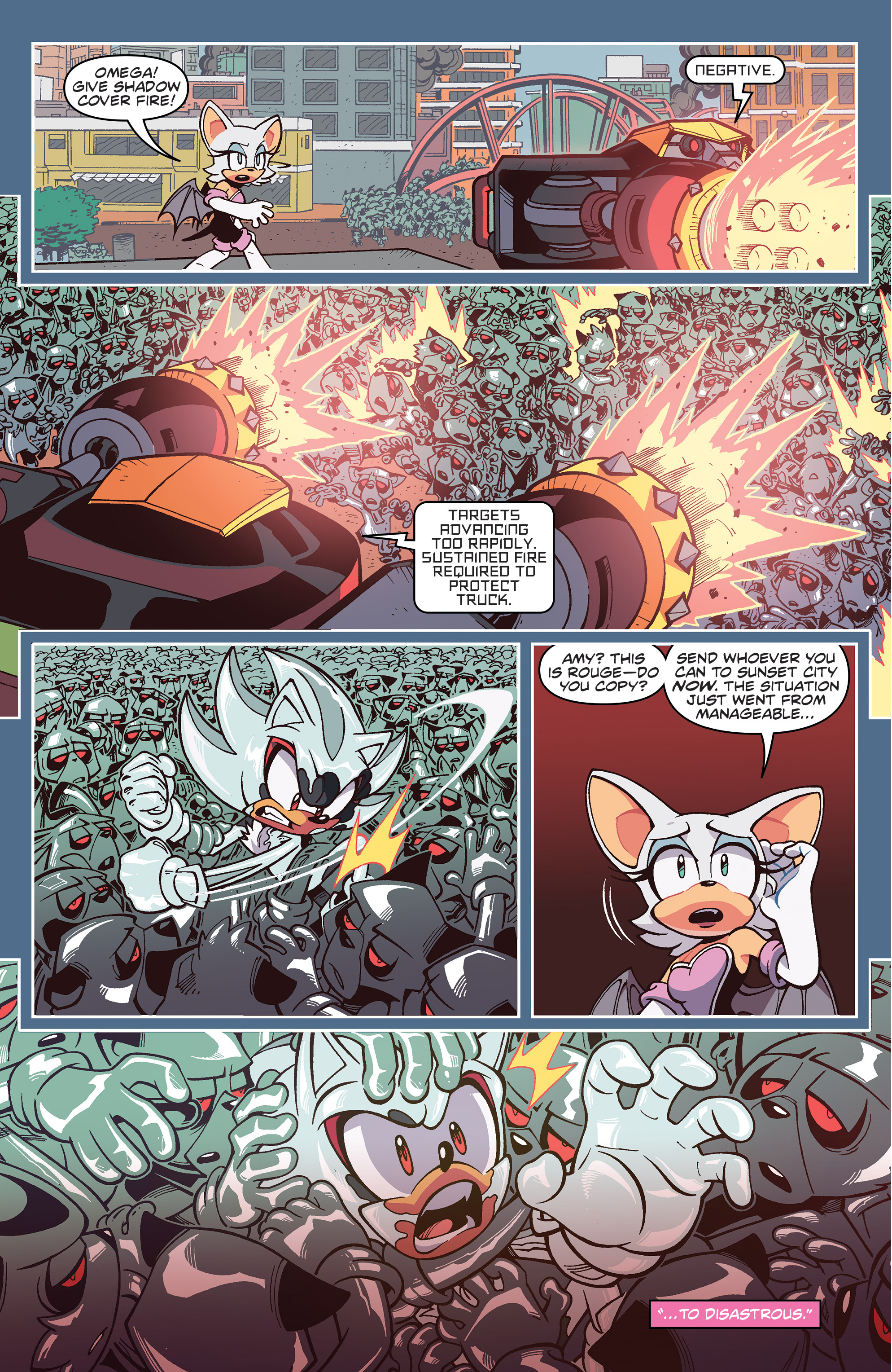 Read online Sonic the Hedgehog (2018) comic -  Issue #19 - 22