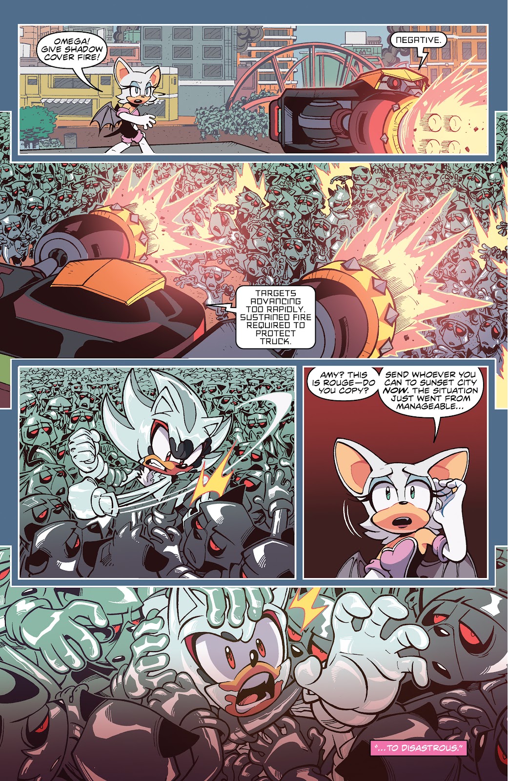 Sonic the Hedgehog (2018) issue 19 - Page 22