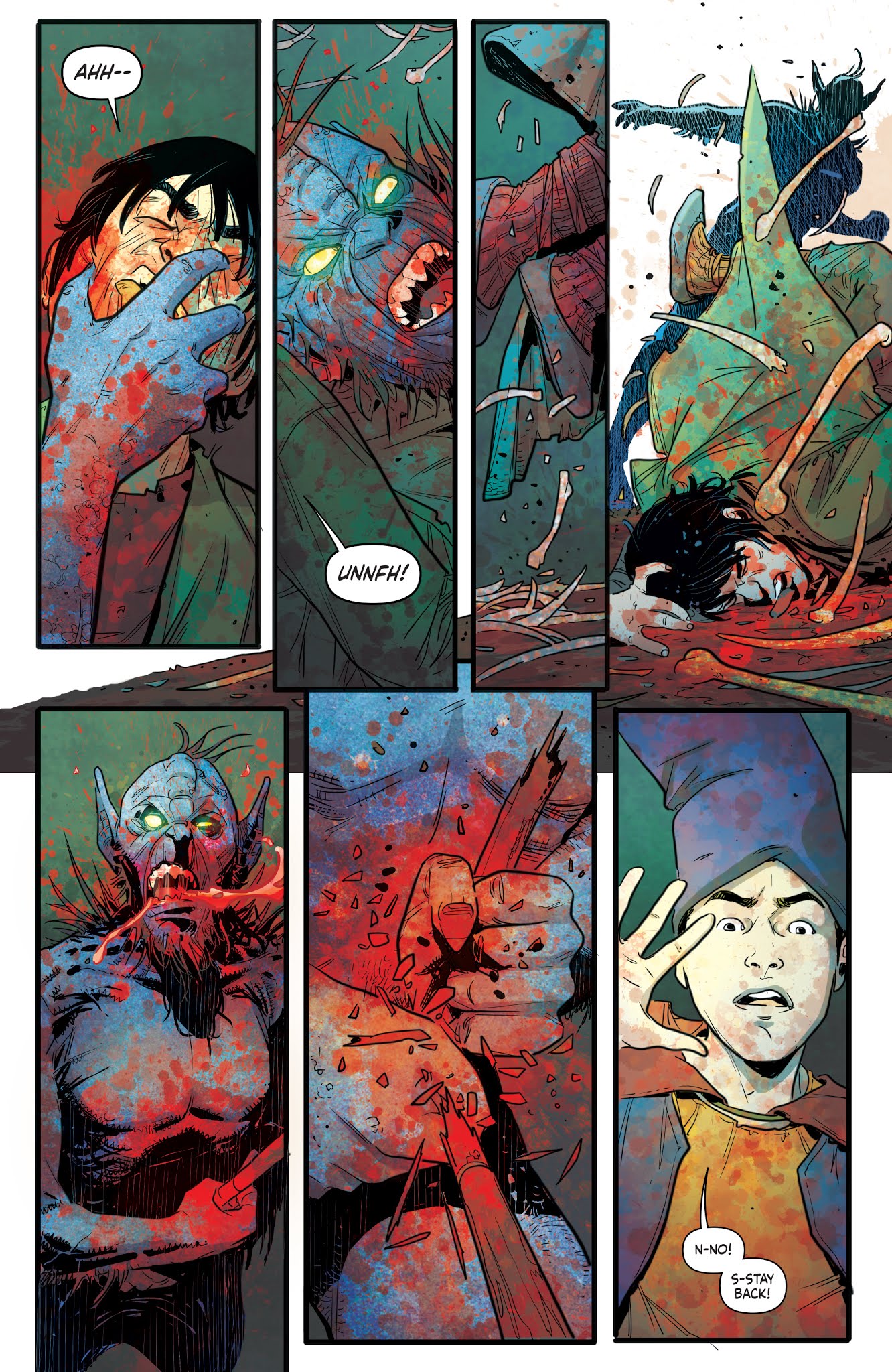 Read online Brothers Dracul comic -  Issue #2 - 5