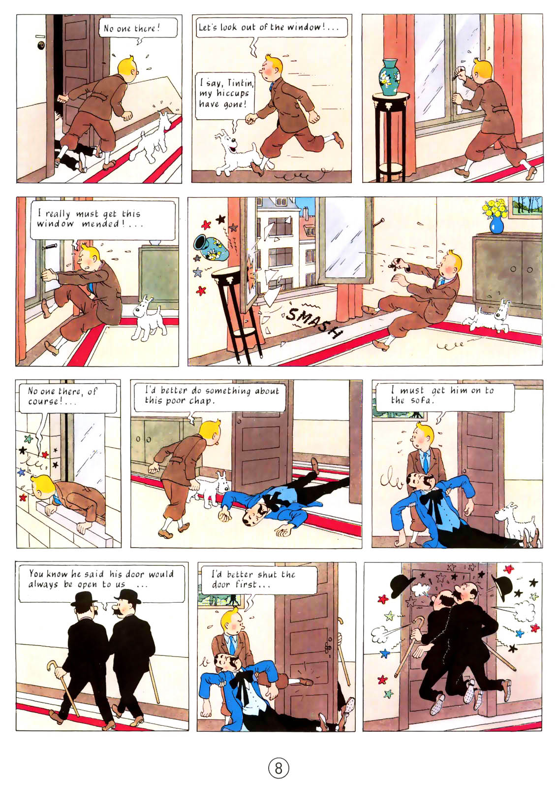 Read online The Adventures of Tintin comic -  Issue #8 - 11