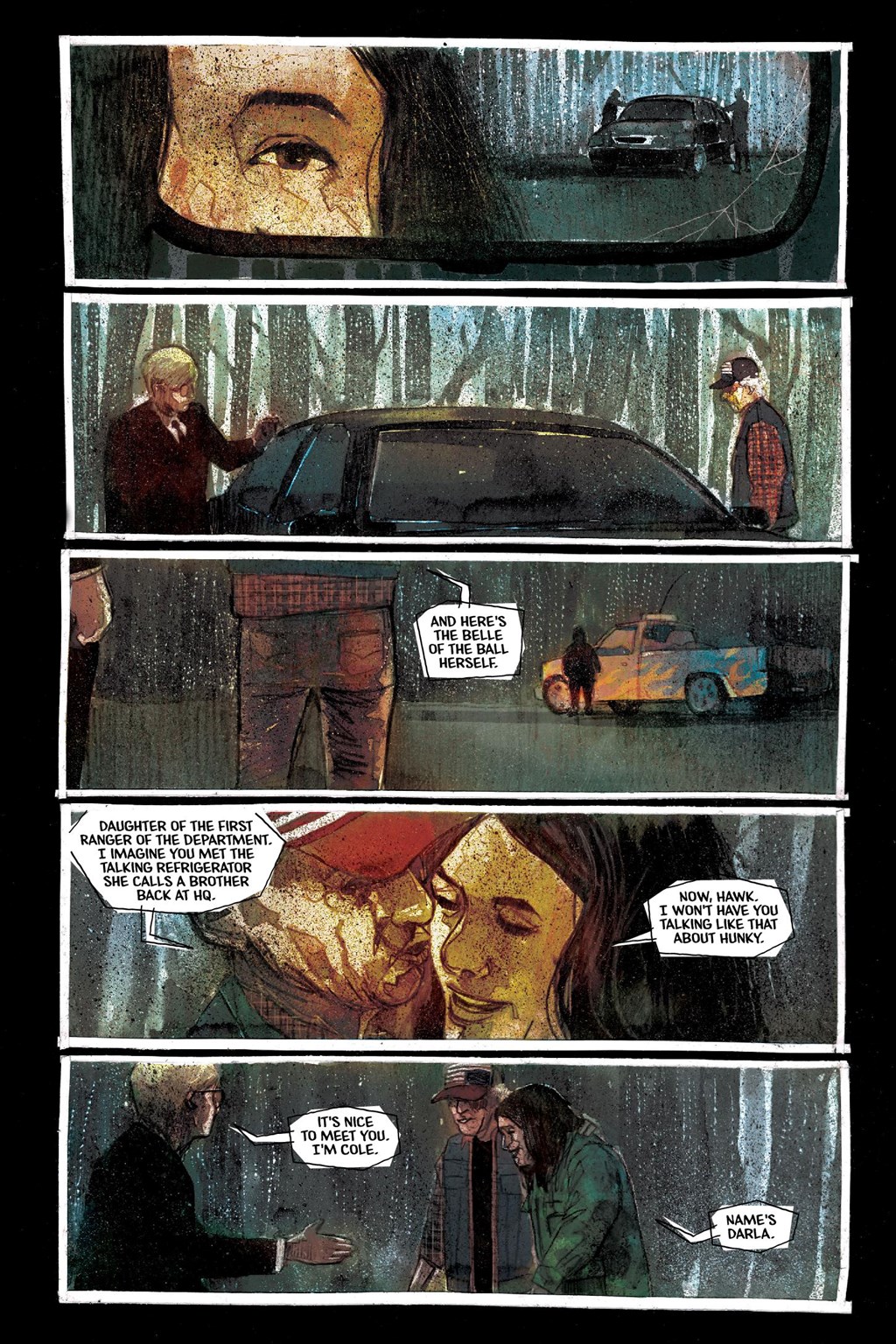 Read online The Department of Truth Complete Conspiracy Deluxe Edition comic -  Issue # TPB (Part 3) - 83