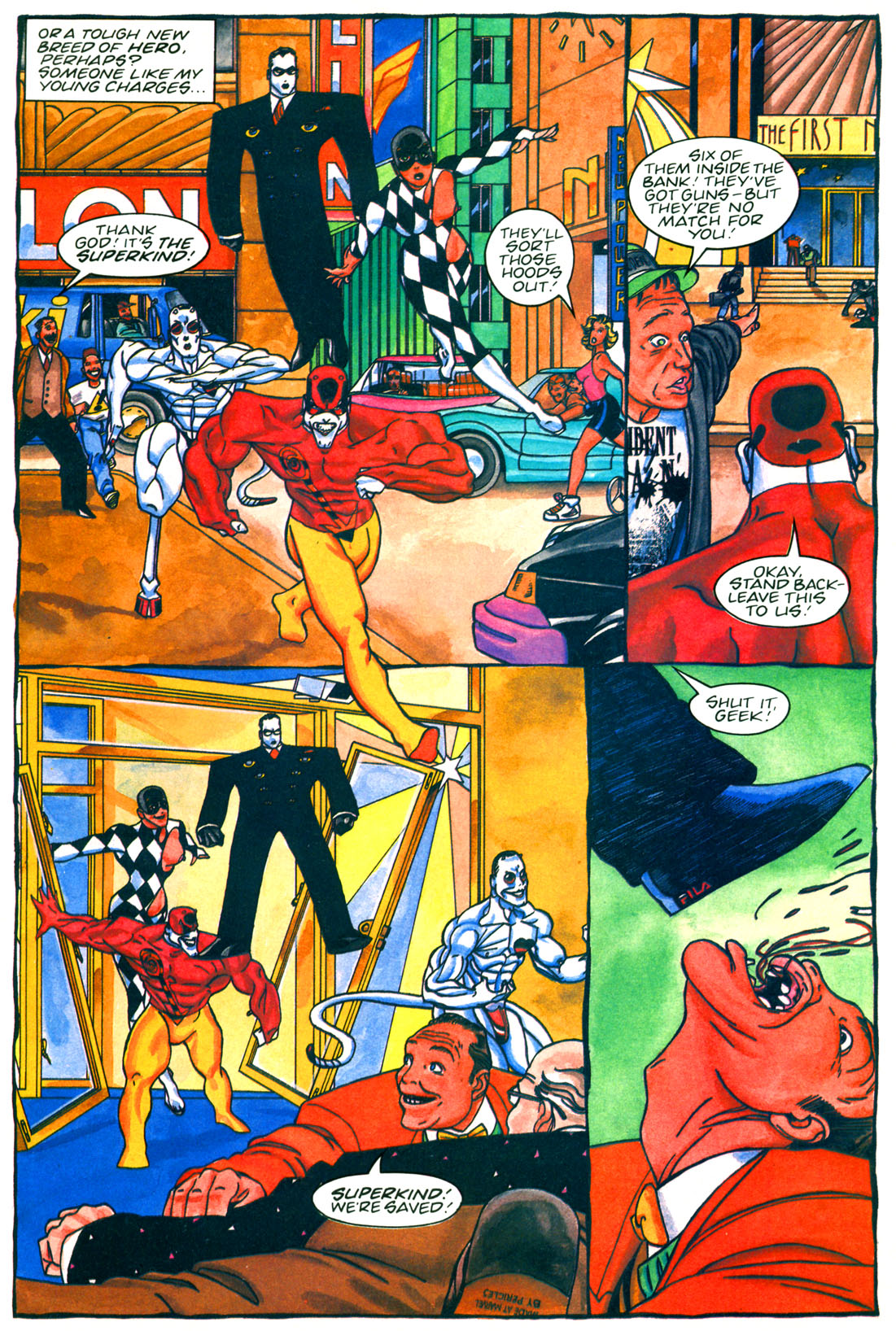 Read online Toxic! comic -  Issue #24 - 10