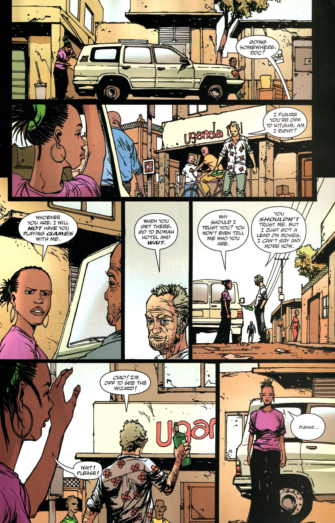 Read online Unknown Soldier (2008) comic -  Issue #22 - 24
