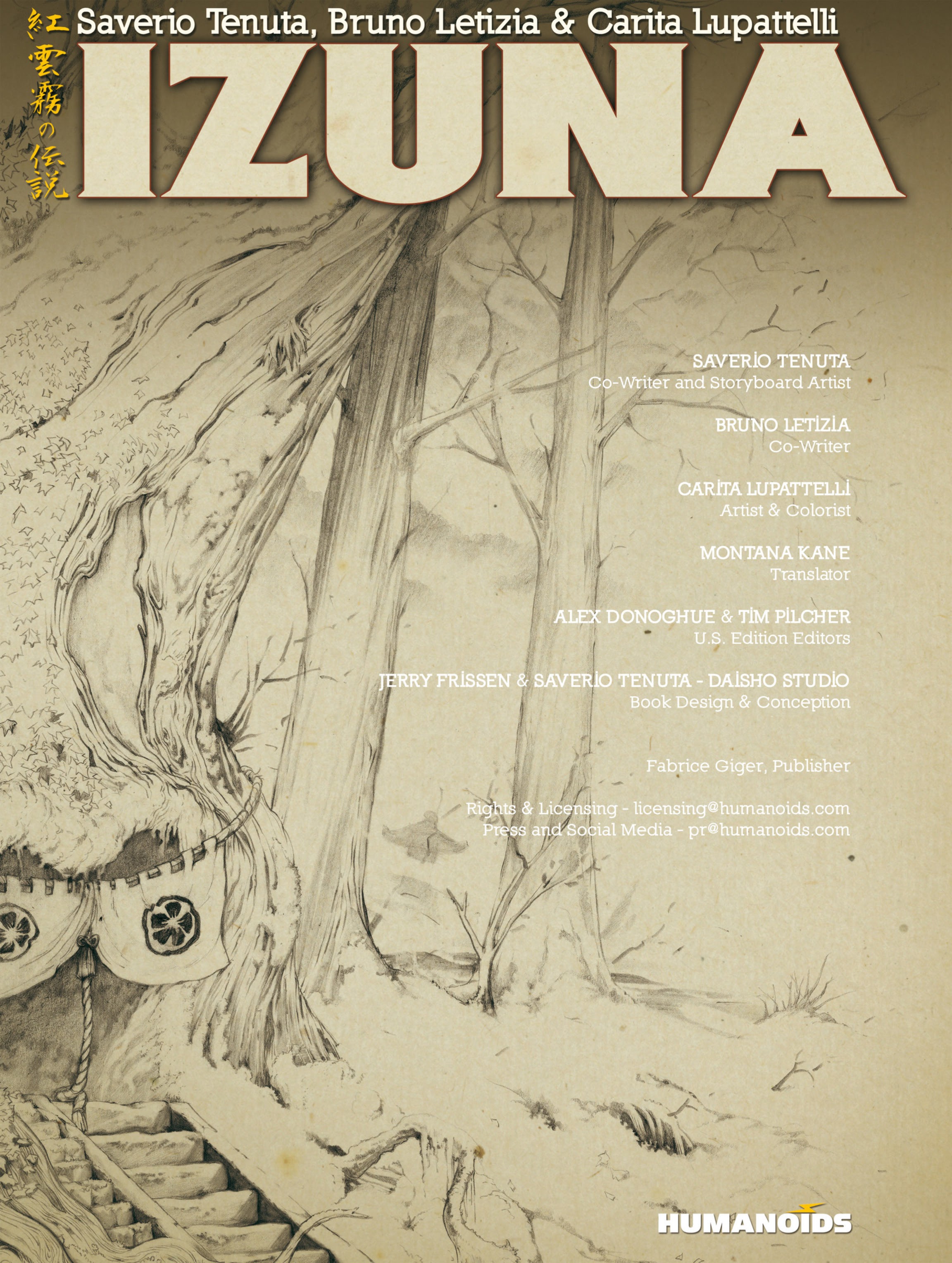 Read online Izuna comic -  Issue #2 - 3