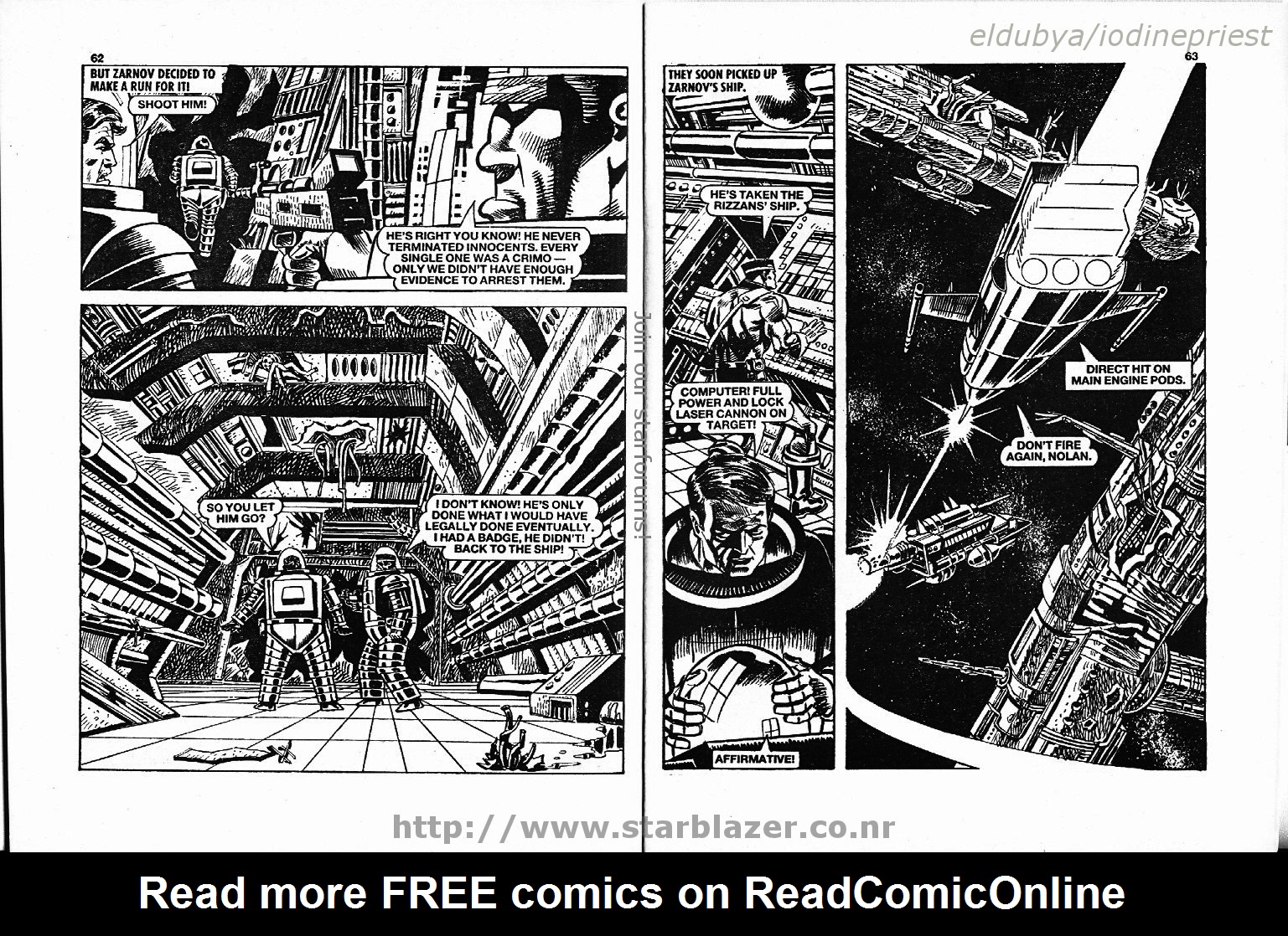 Read online Starblazer comic -  Issue #280 - 33