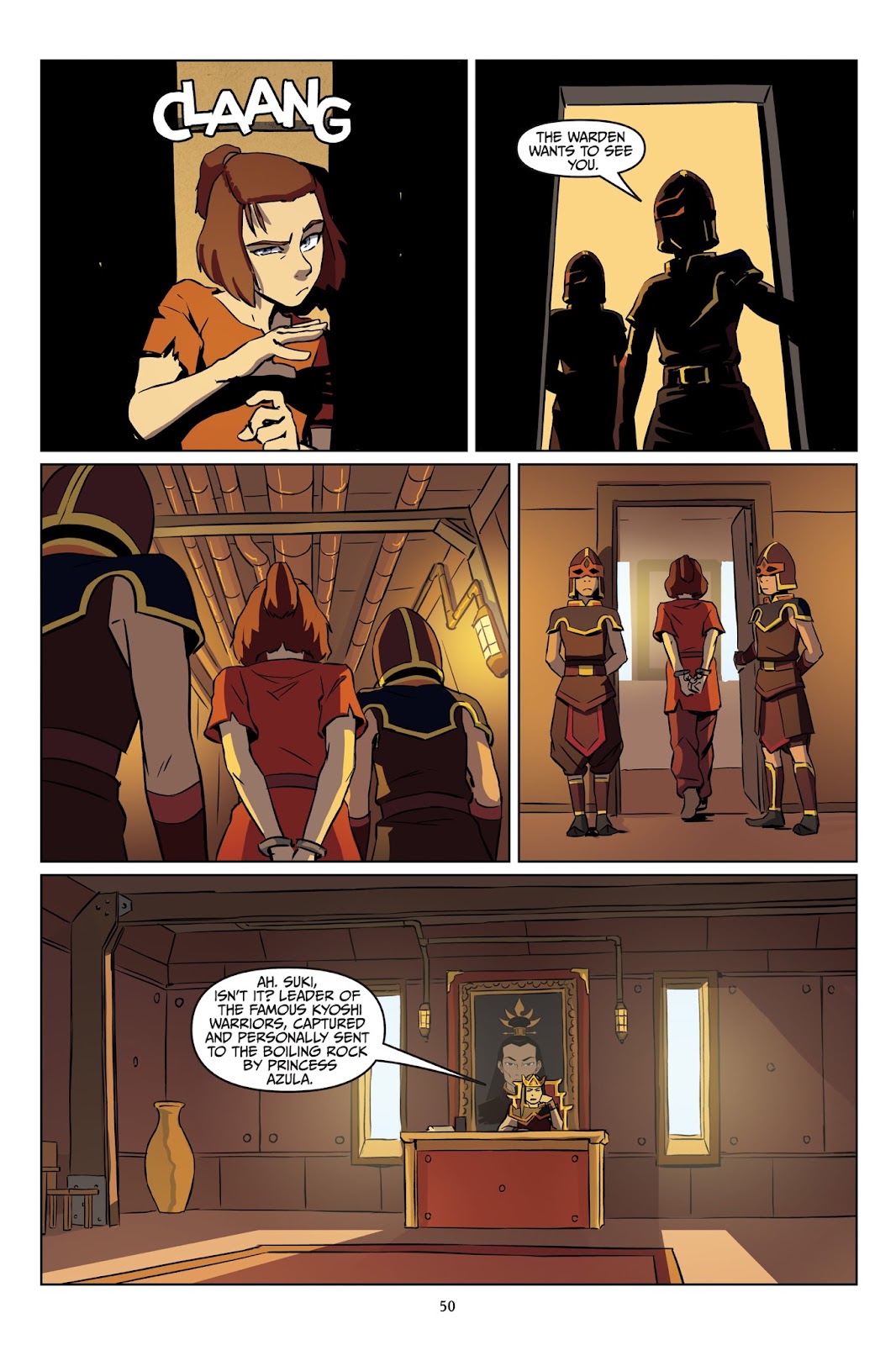 Avatar: The Last Airbender – Suki, Alone issue TPB - Page 51