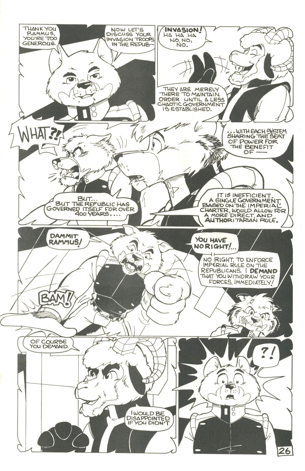 Read online Space Wolf comic -  Issue #2 - 28