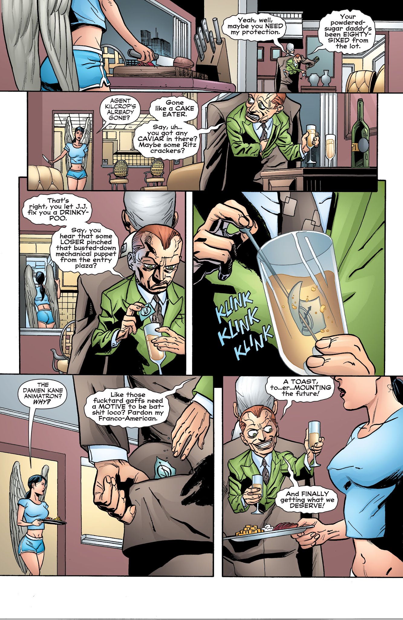 Read online The Un-Men comic -  Issue #2 - 19