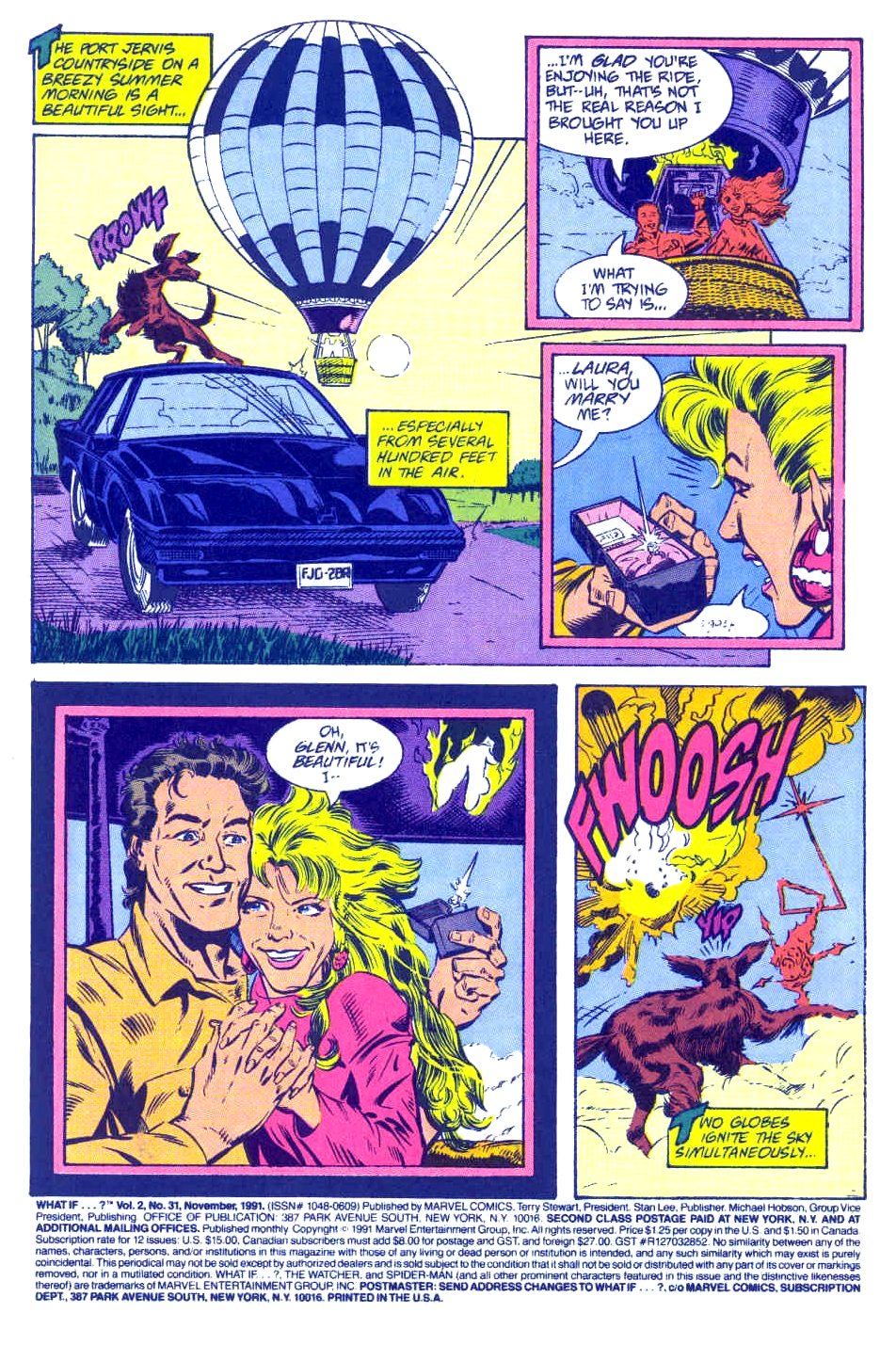 Read online What If...? (1989) comic -  Issue #31 - 2
