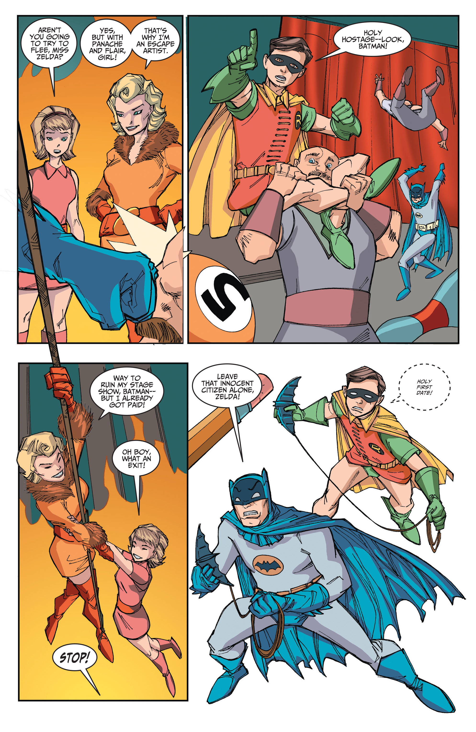 Read online Batman '66 [II] comic -  Issue # TPB 2 (Part 2) - 12