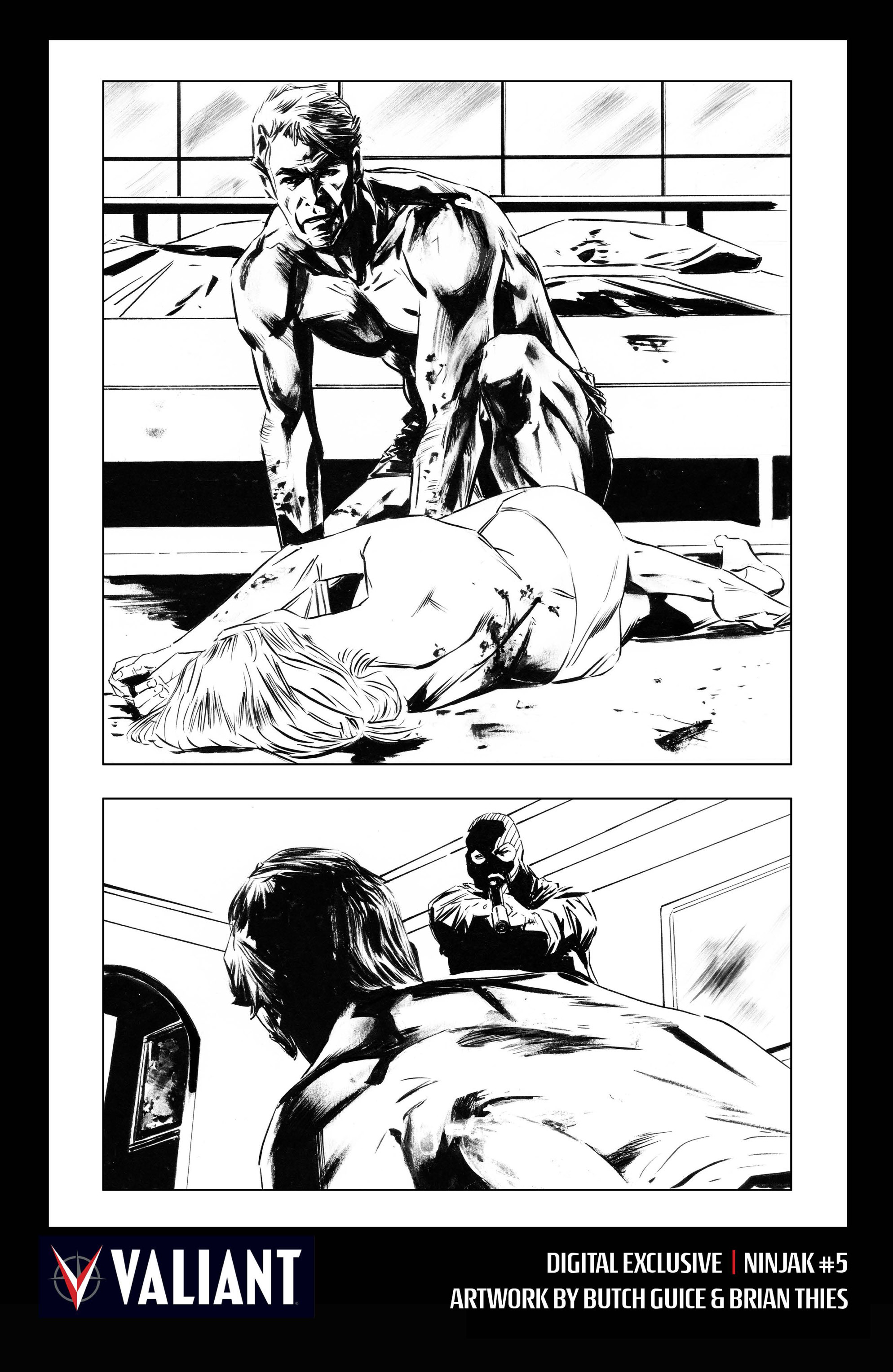 Read online Ninjak (2015) comic -  Issue #5 - 42