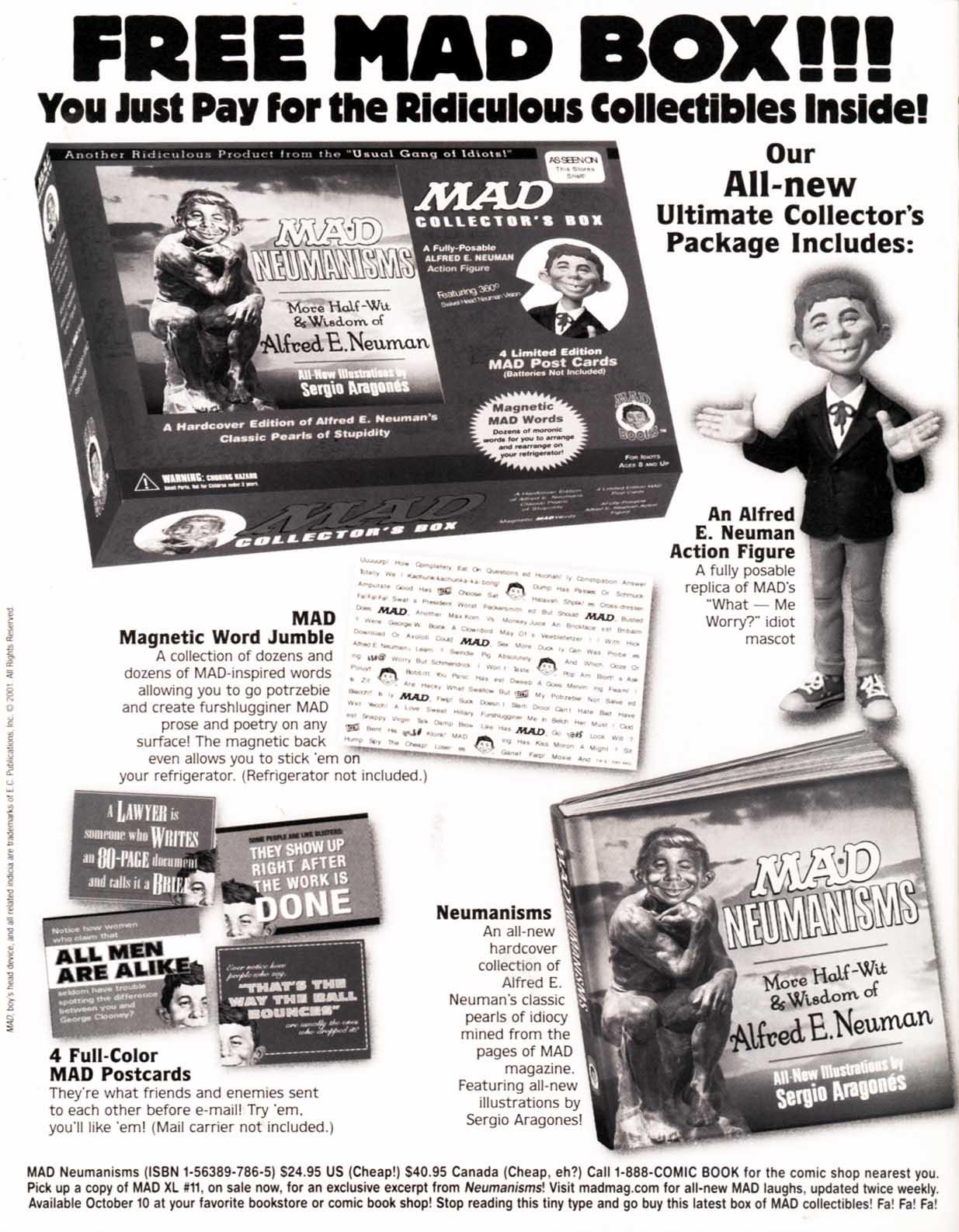 Read online MAD comic -  Issue #408 - 32