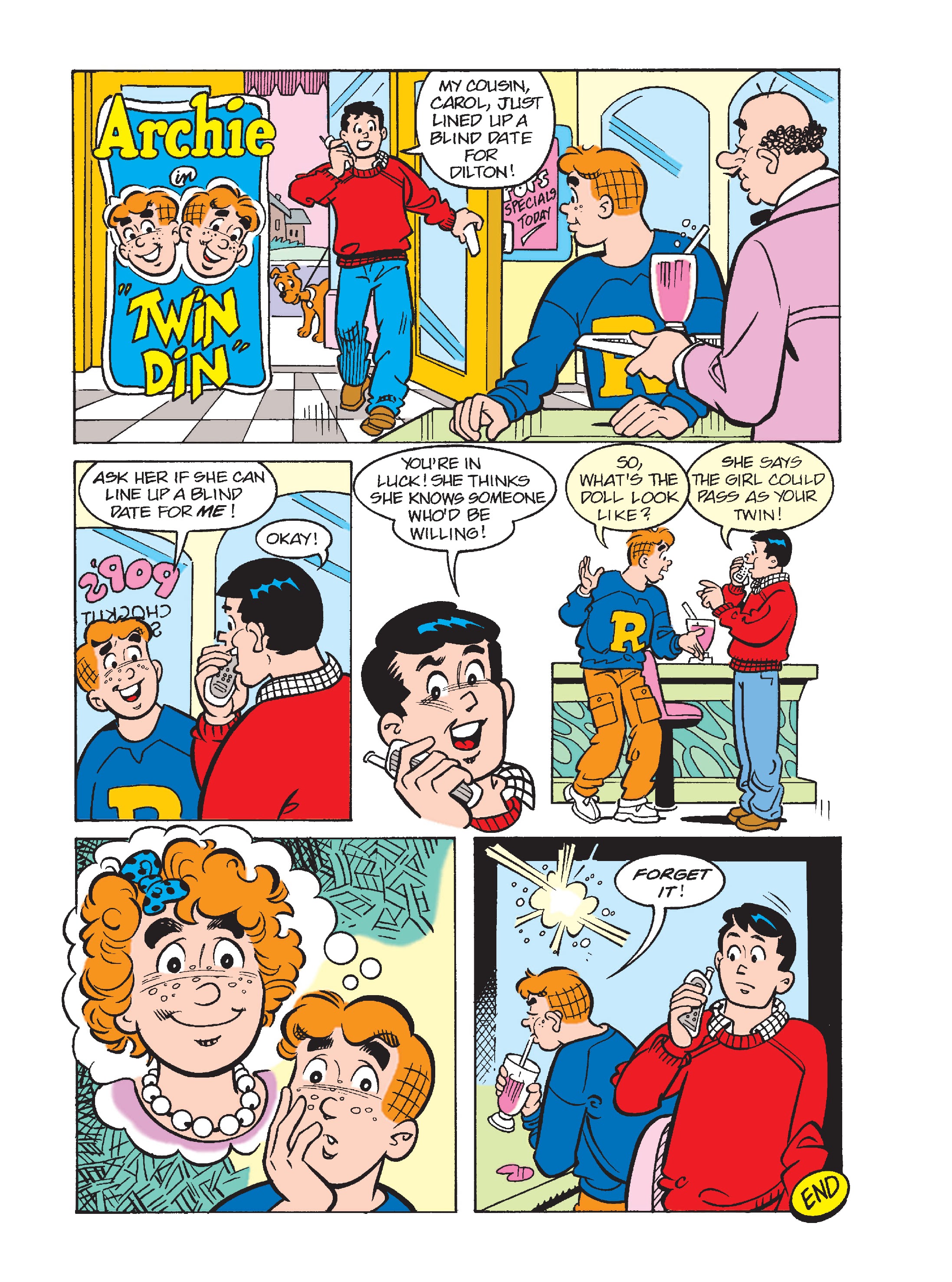 Read online Archie's Double Digest Magazine comic -  Issue #328 - 58