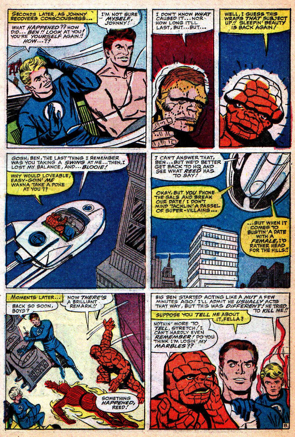 Read online Strange Tales (1951) comic -  Issue #126 - 11