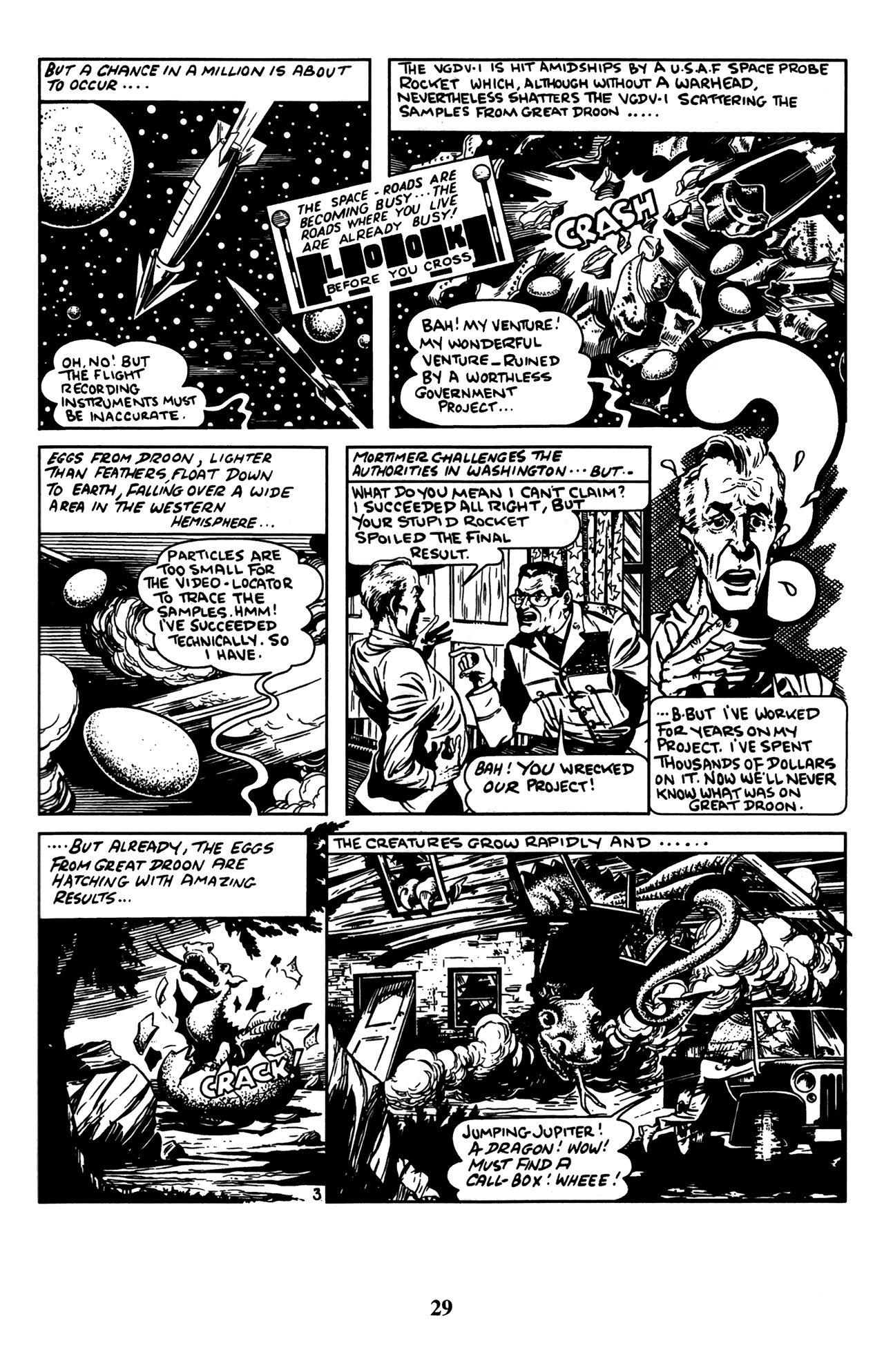 Read online Marvelman Family's Finest comic -  Issue #6 - 32