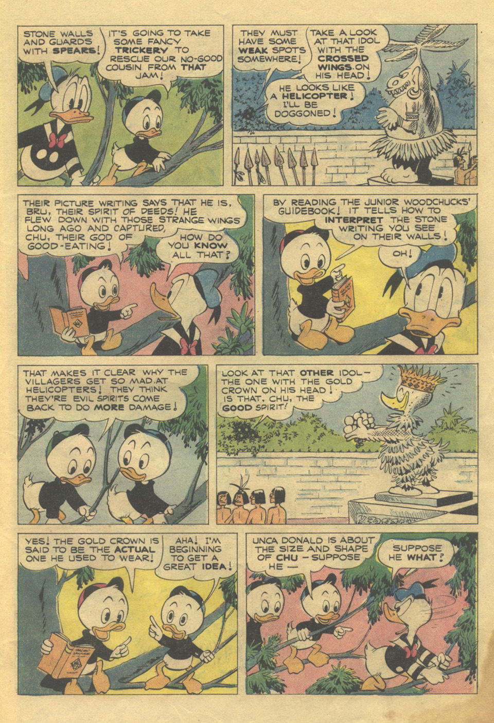 Read online Walt Disney's Donald Duck (1952) comic -  Issue #154 - 27