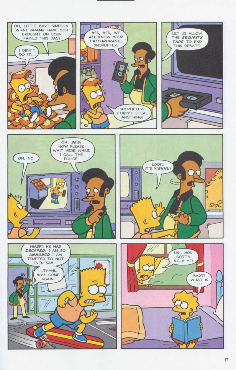 Read online Simpsons Comics comic -  Issue #68 - 18