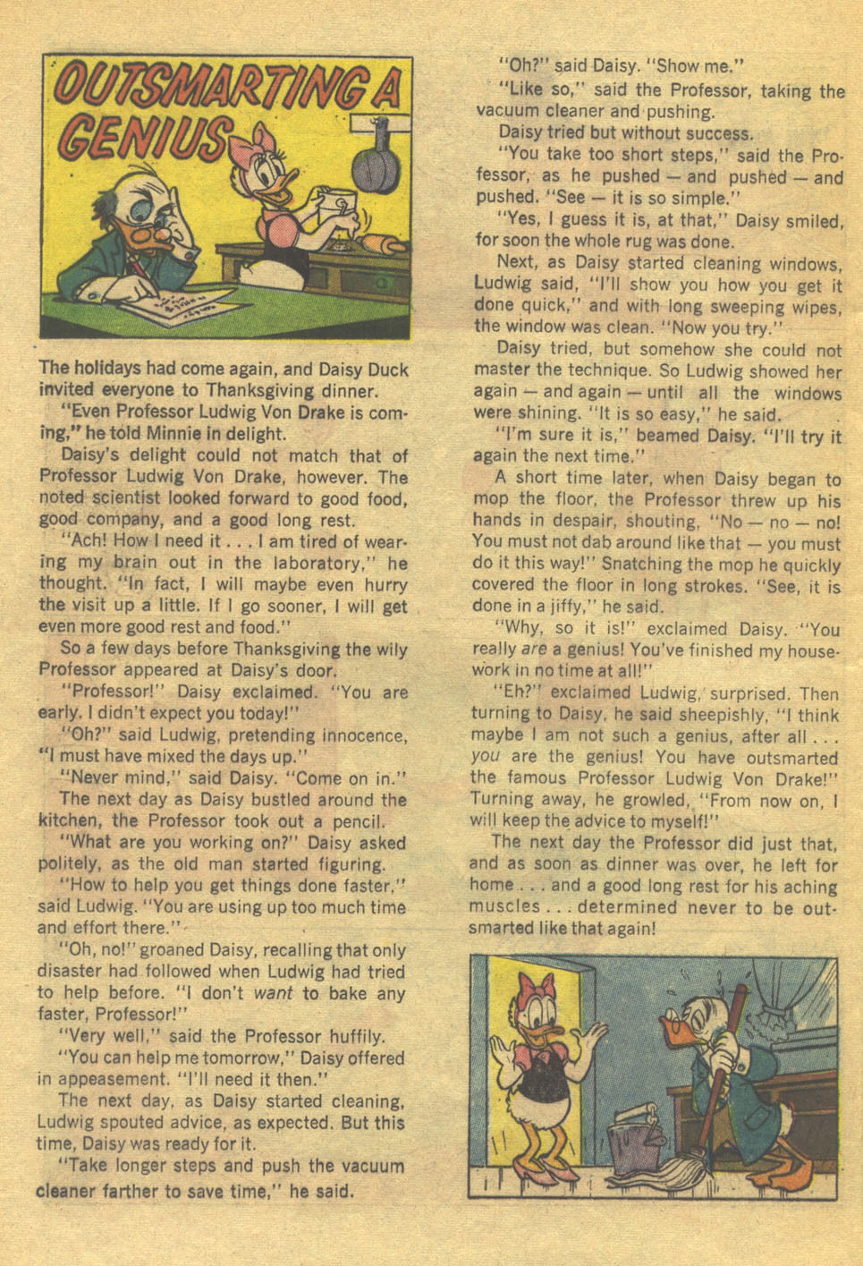 Read online Walt Disney's Comics and Stories comic -  Issue #352 - 24