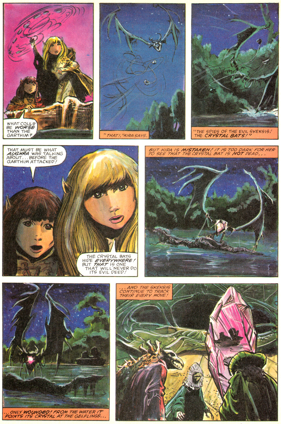 Read online Marvel Comics Super Special comic -  Issue #24 - 21