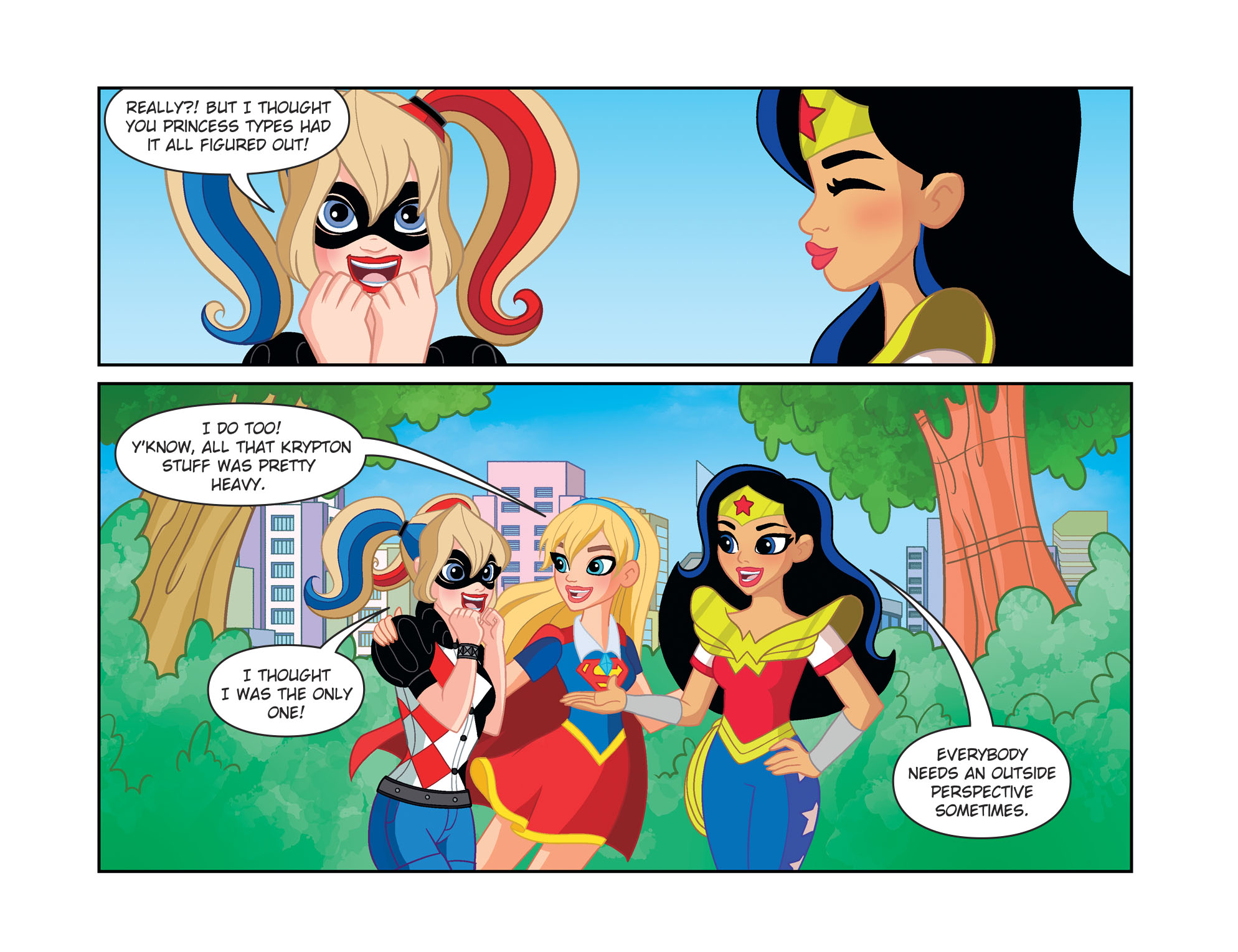 Read online DC Super Hero Girls: Out of the Bottle comic -  Issue #12 - 8