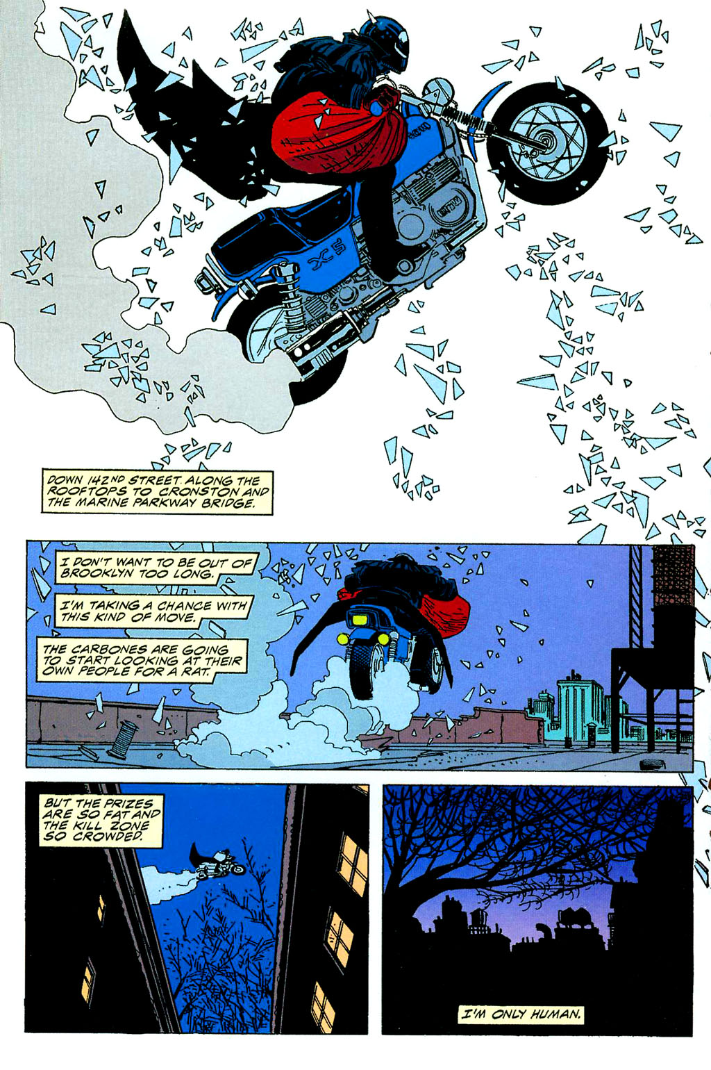 Read online The Punisher War Zone comic -  Issue # _TPB - 42