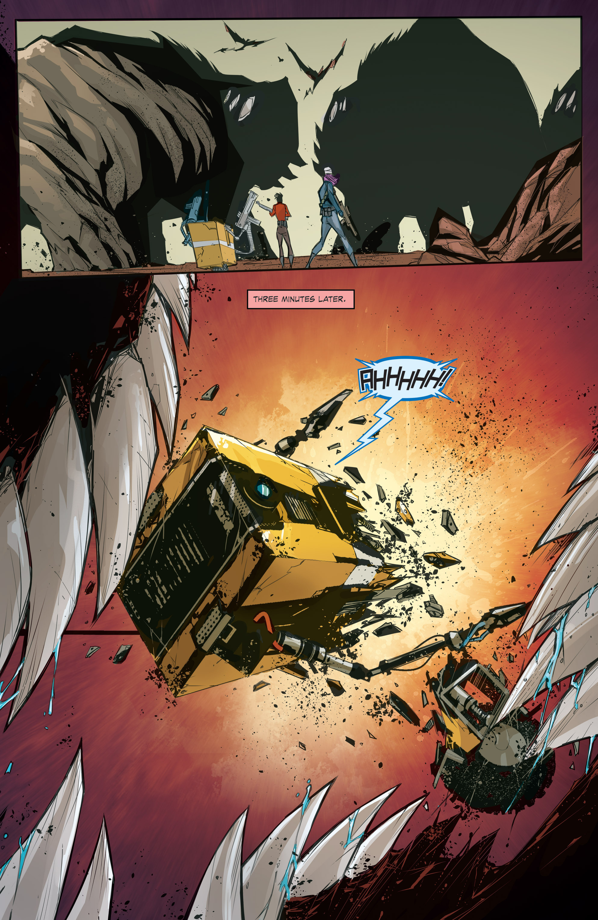 Read online Borderlands: Tannis & the Vault comic -  Issue #8 - 8