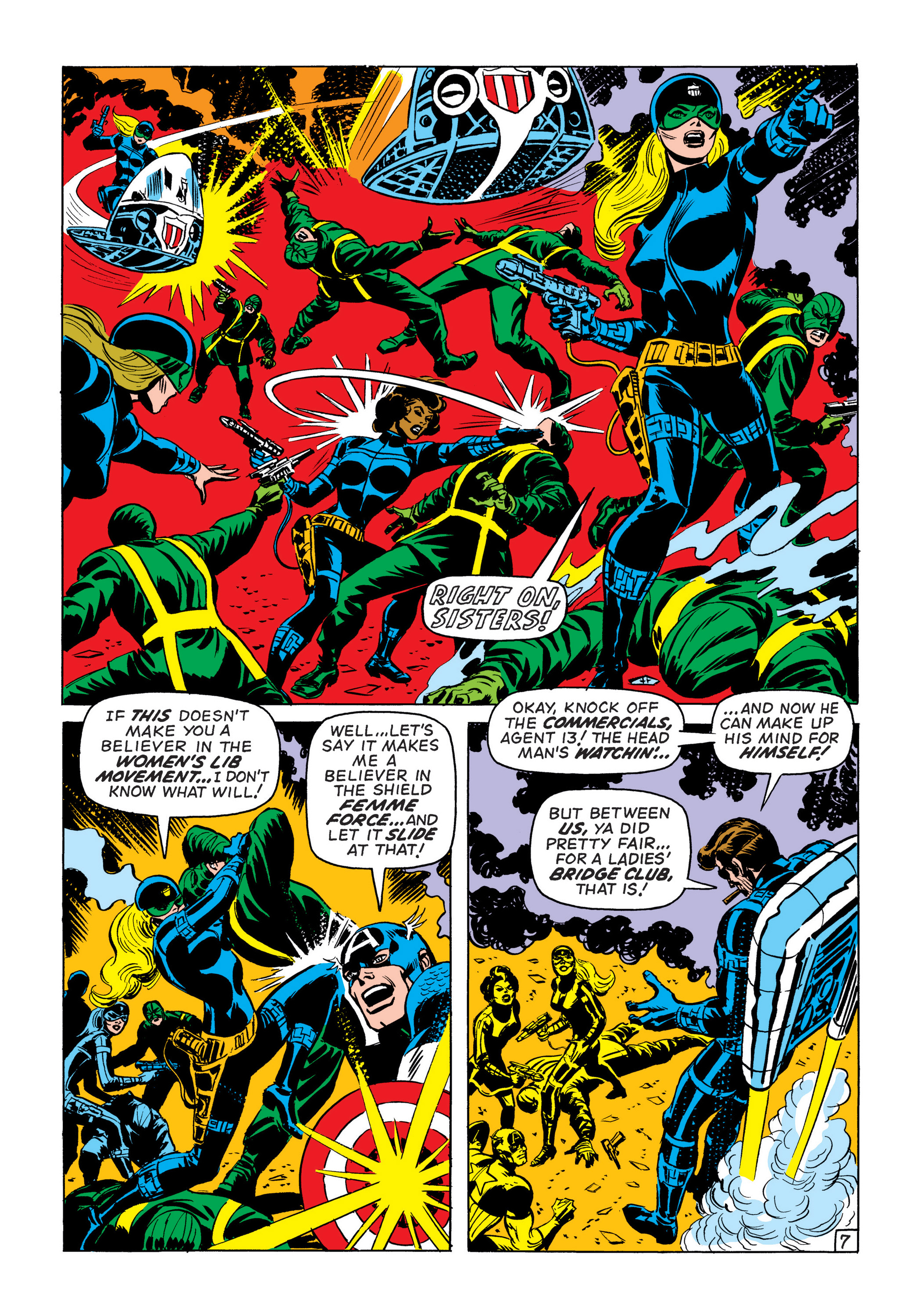 Read online Marvel Masterworks: Captain America comic -  Issue # TPB 6 (Part 2) - 71
