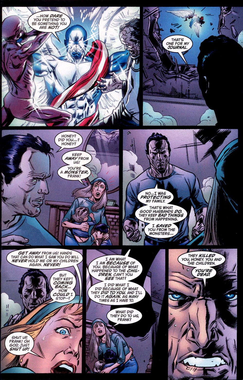 Read online Paradise X comic -  Issue #4 - 9