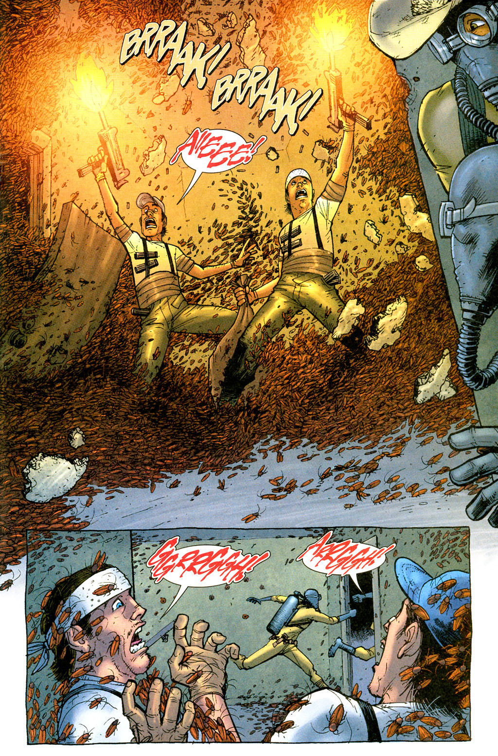 Read online The Exterminators comic -  Issue #5 - 14