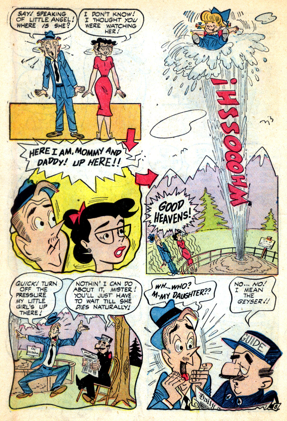 Read online Little Angel comic -  Issue #8 - 10