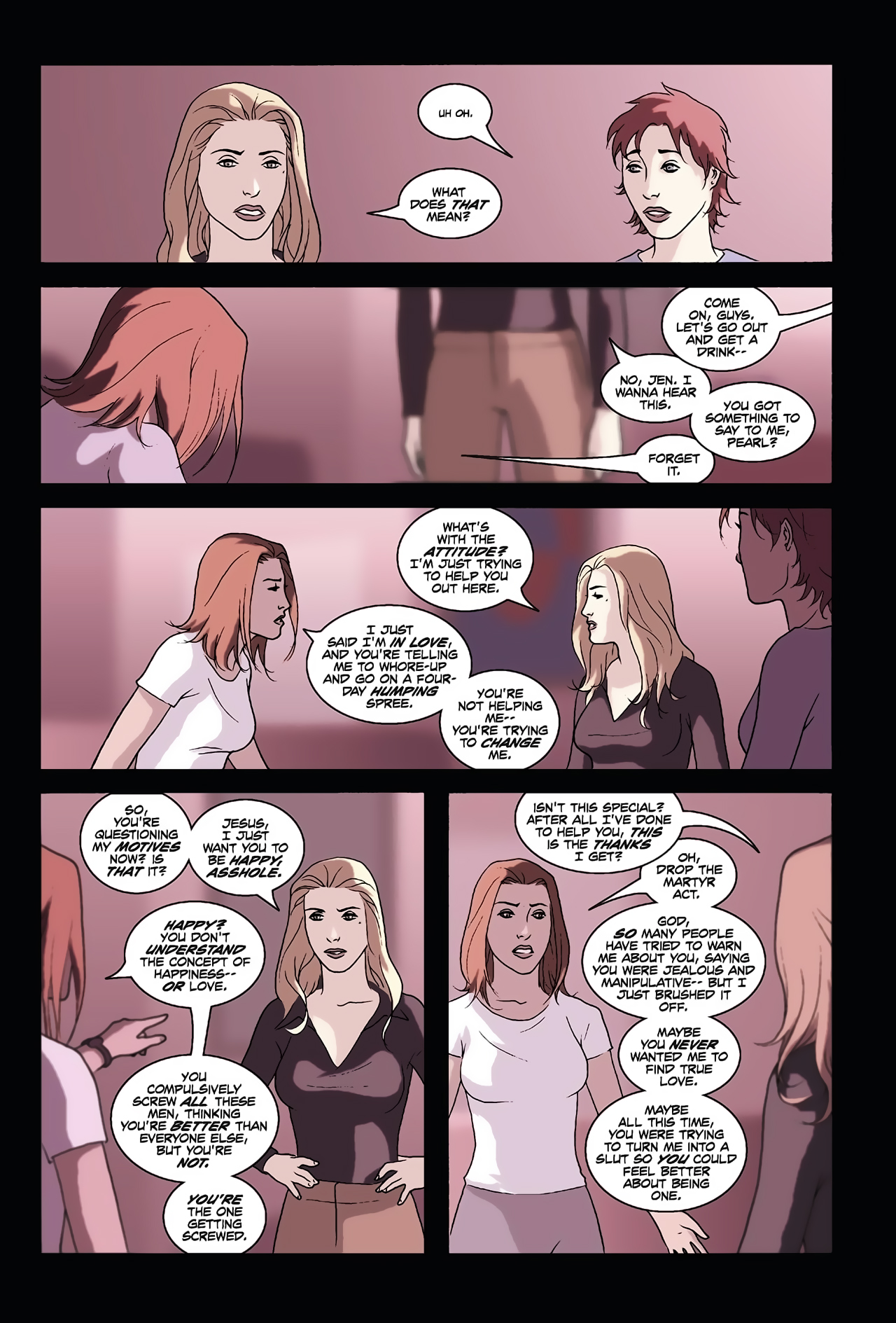 Read online Ultra: Seven Days comic -  Issue # TPB (Part 2) - 21