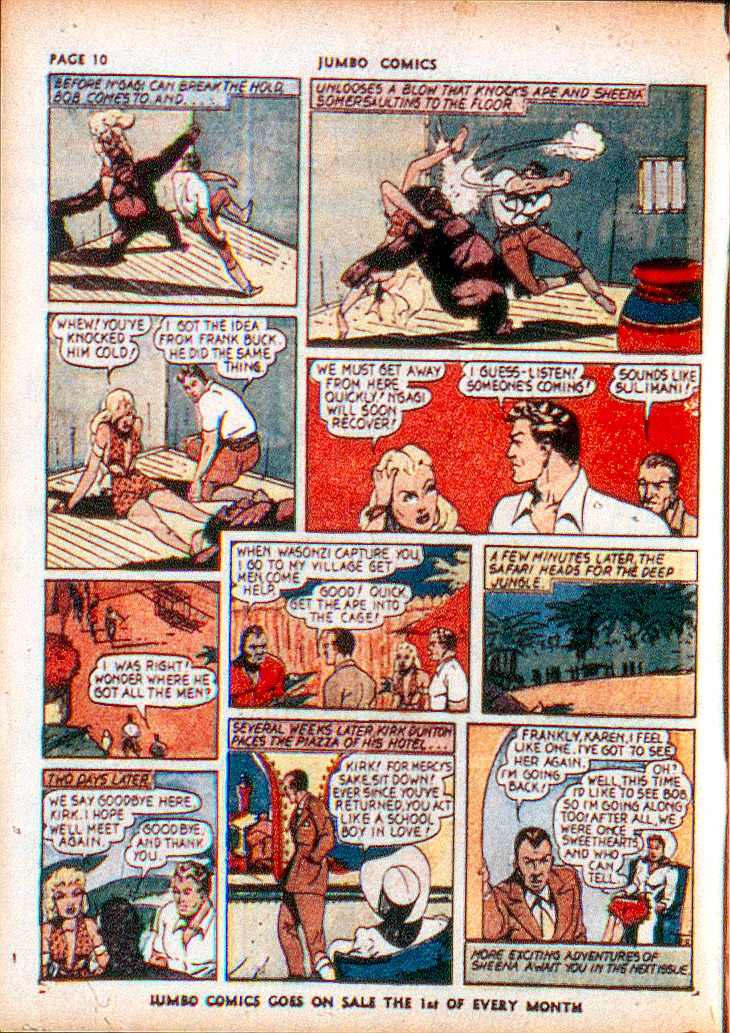 Read online Jumbo Comics comic -  Issue #17 - 14