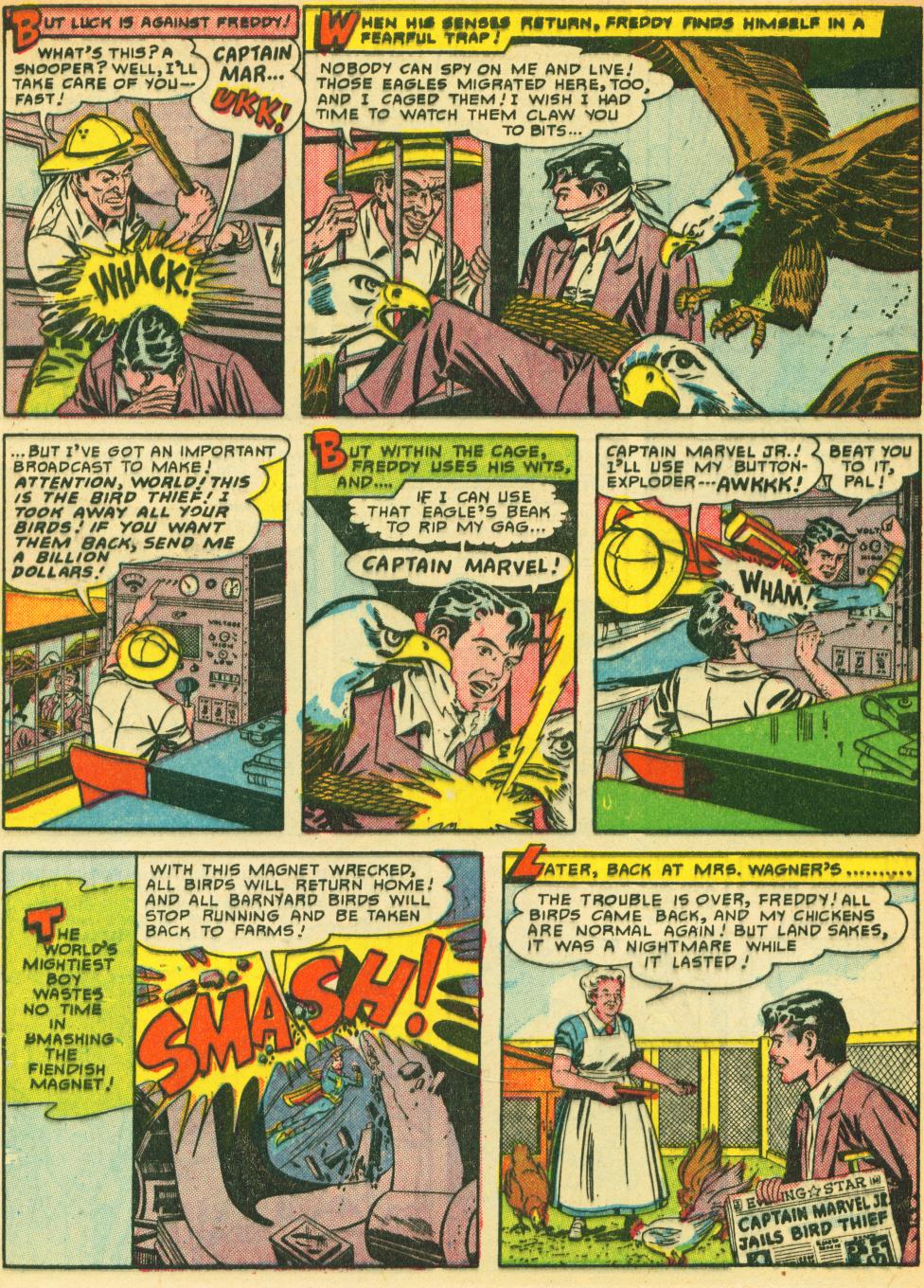 Read online Captain Marvel, Jr. comic -  Issue #93 - 48
