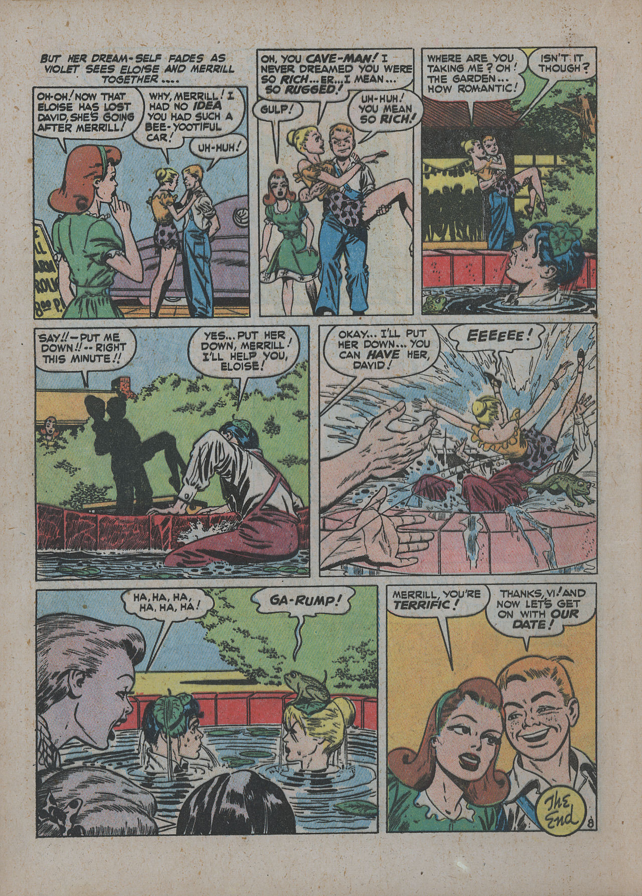 Read online My Date Comics comic -  Issue #2 - 24