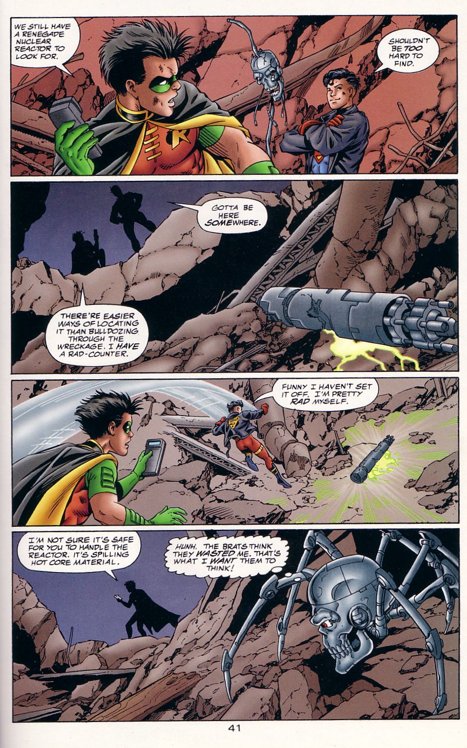 Read online Superboy/Robin: World's Finest Three comic -  Issue #1 - 43