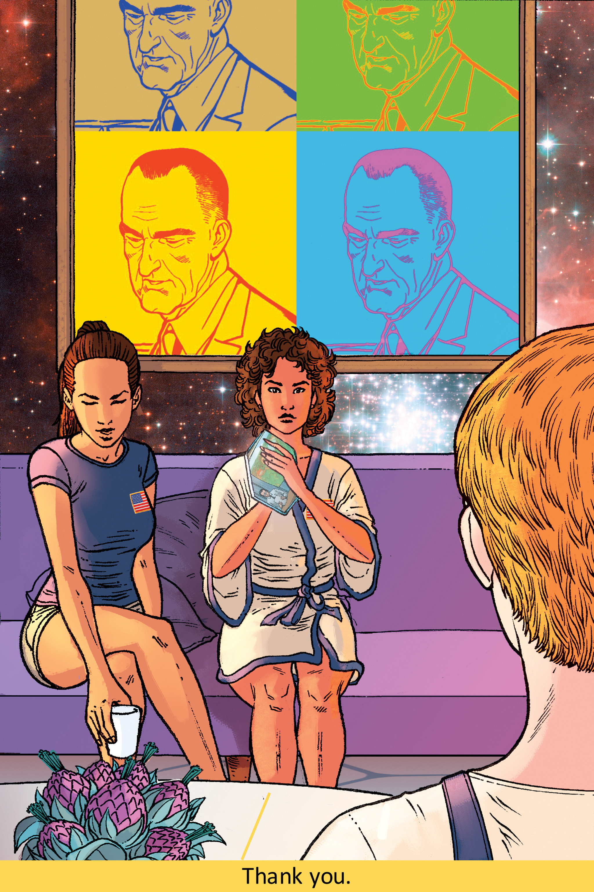 Read online Spring comic -  Issue #4 - 40