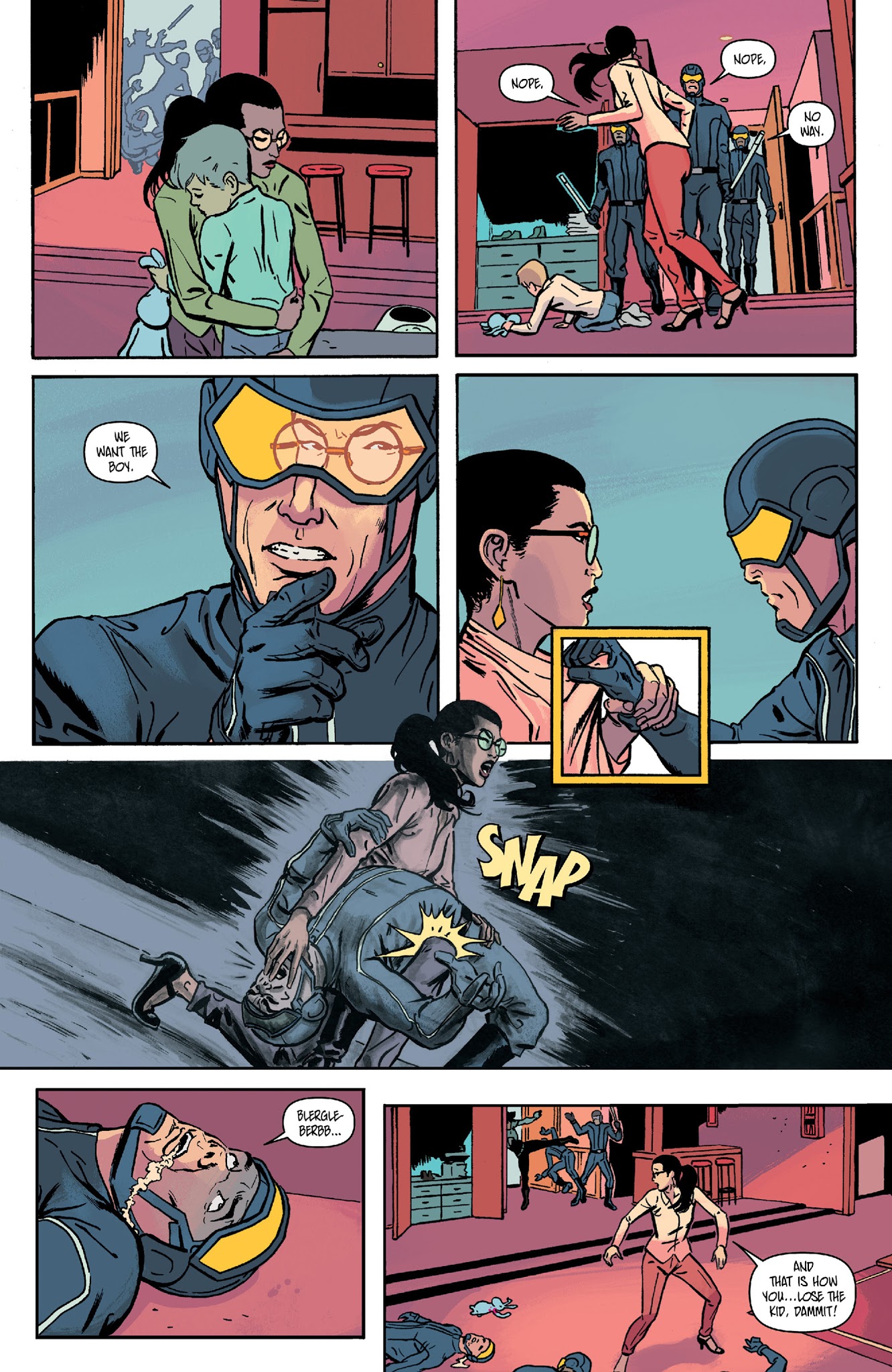 Read online Beautiful Canvas comic -  Issue #2 - 16
