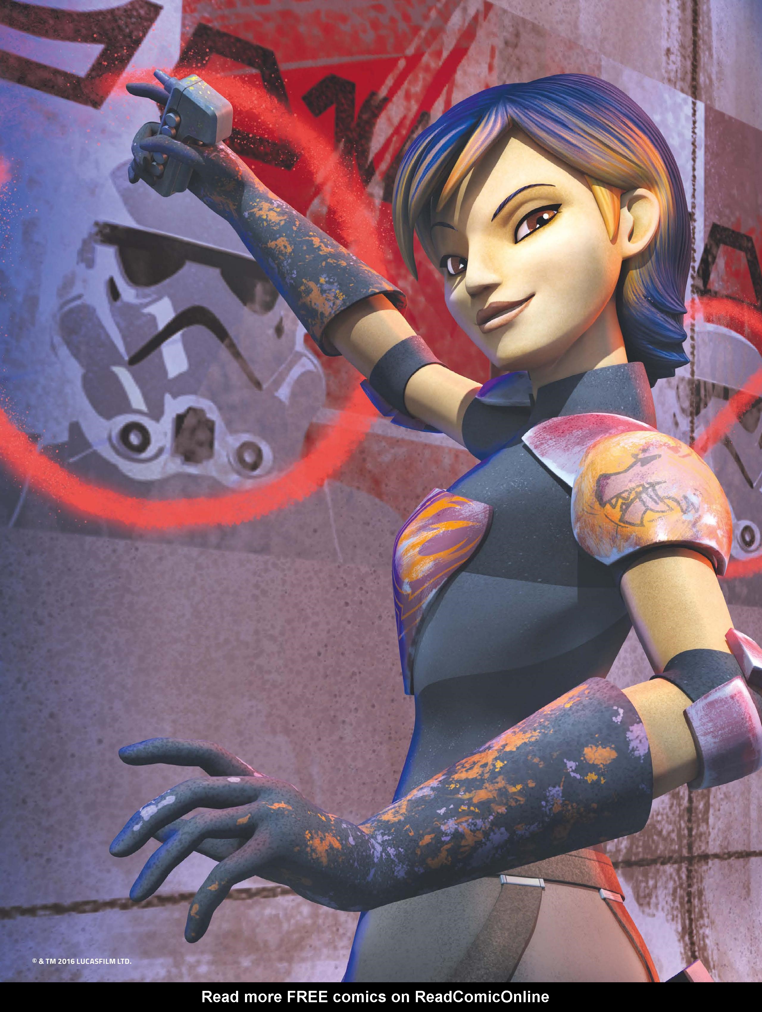Read online Star Wars Rebels Magazine comic -  Issue #3 - 26