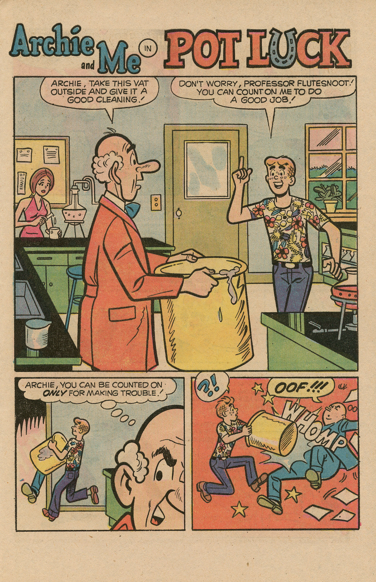 Read online Archie and Me comic -  Issue #79 - 29