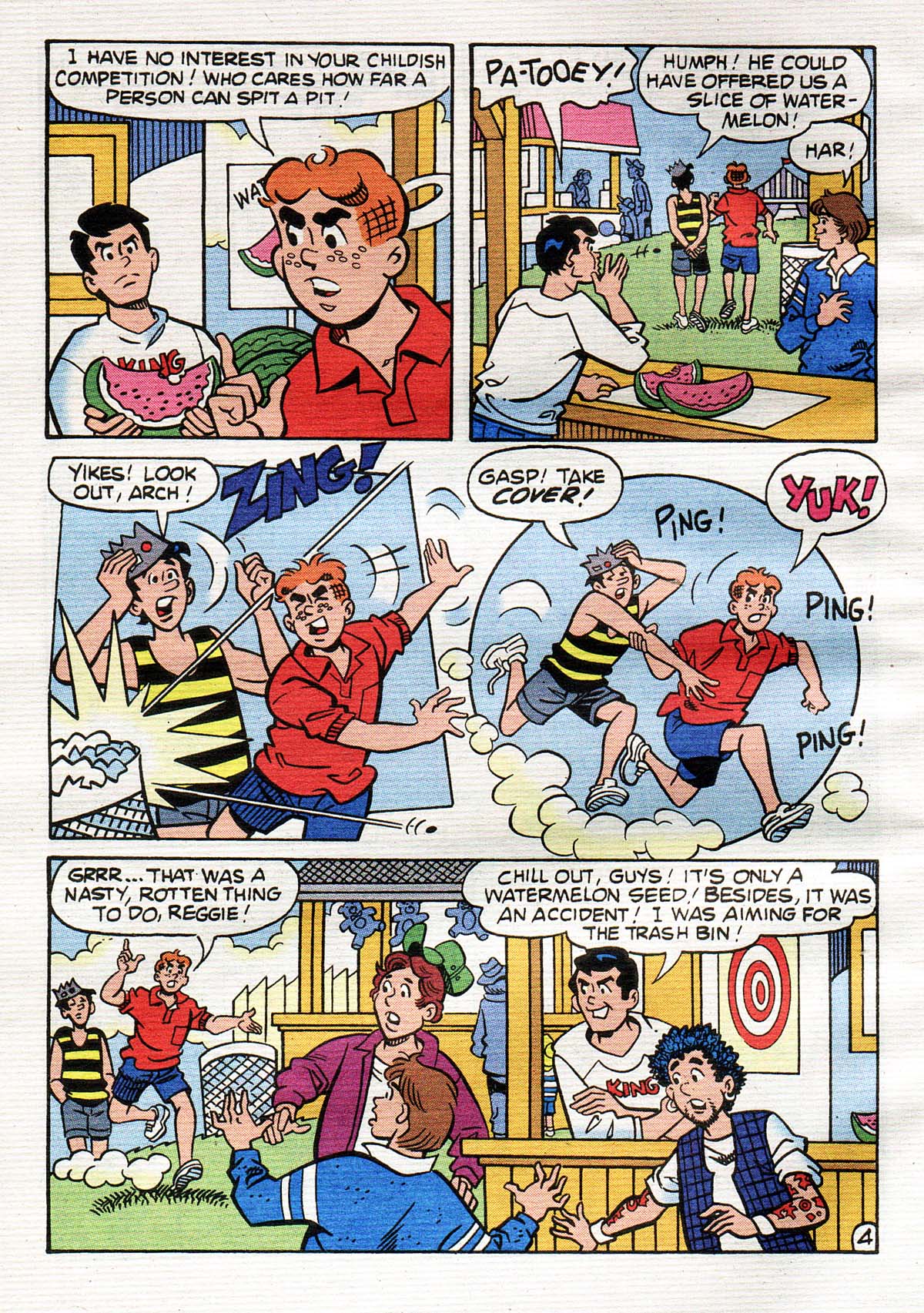 Read online Jughead with Archie Digest Magazine comic -  Issue #194 - 5