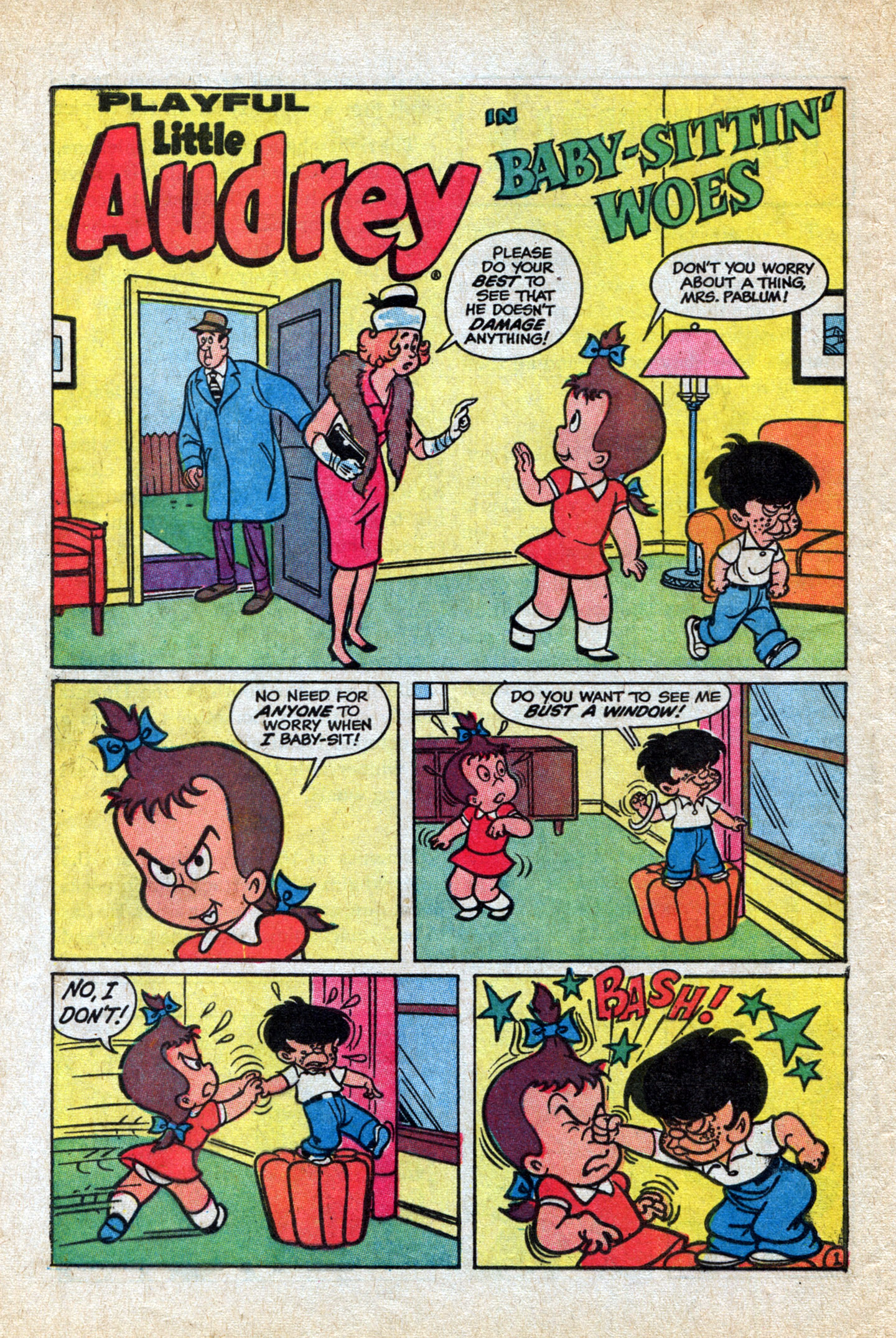Read online Little Audrey And Melvin comic -  Issue #33 - 28