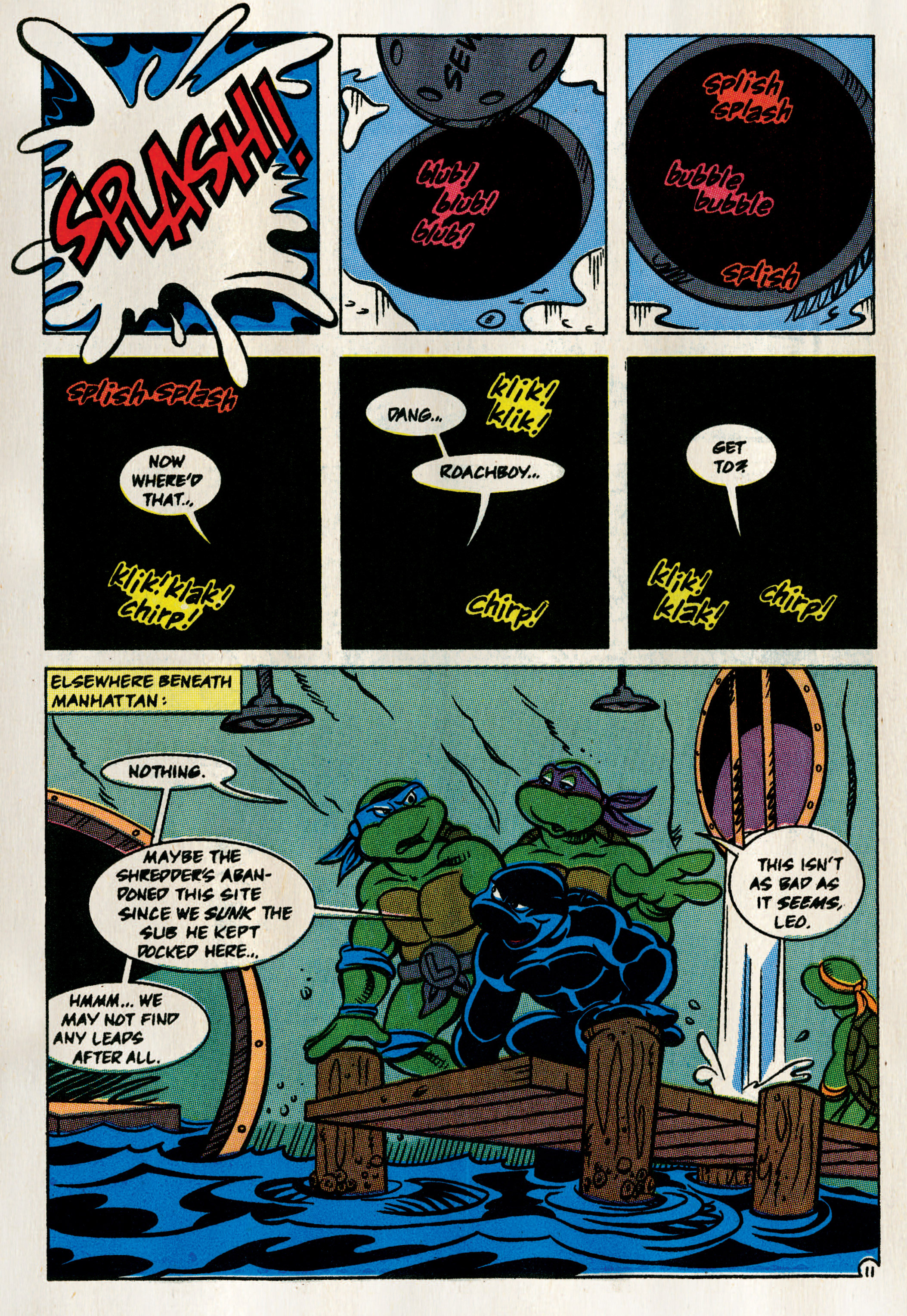Read online Teenage Mutant Ninja Turtles Adventures (2012) comic -  Issue # TPB 3 - 44