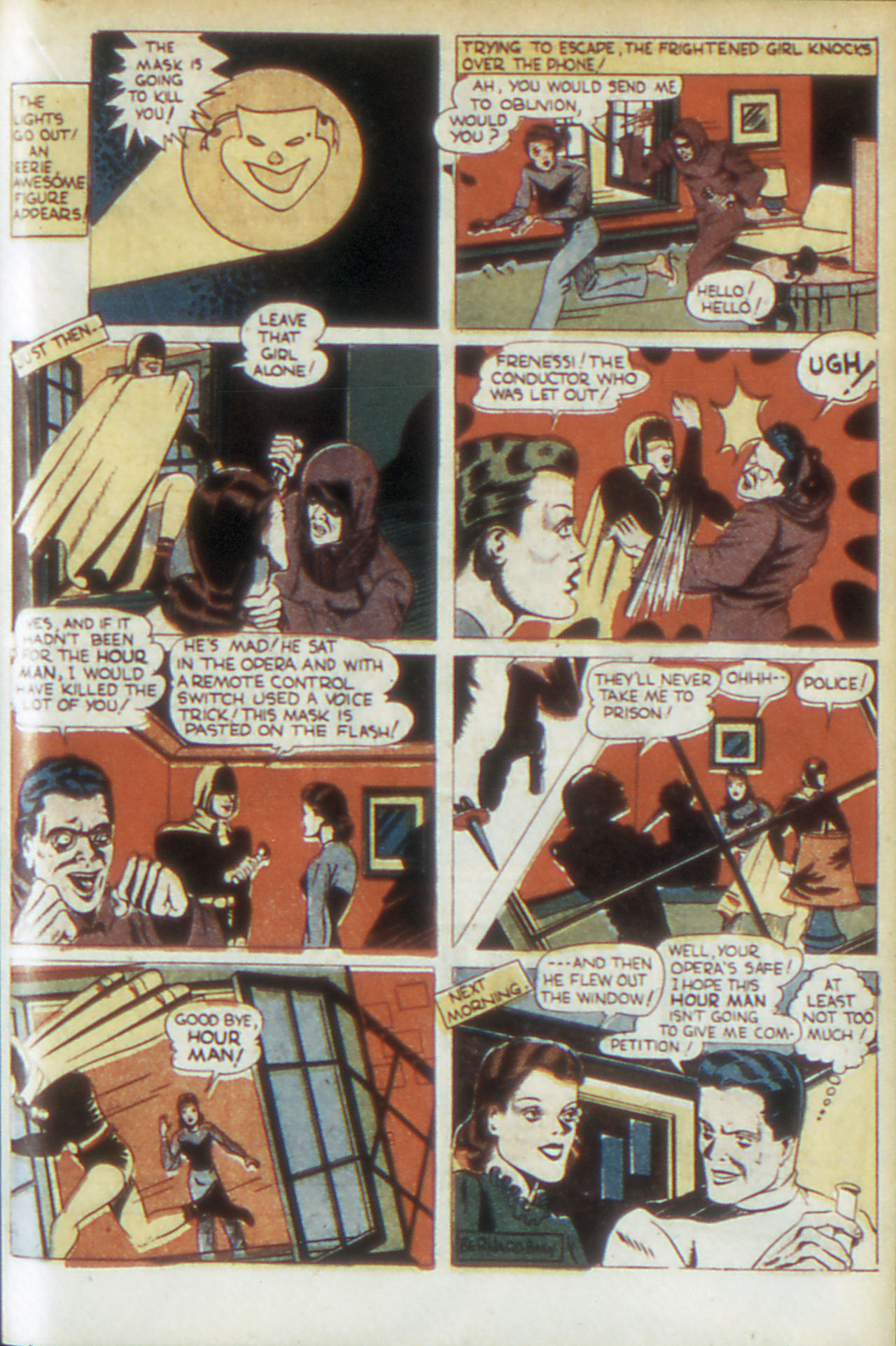 Read online Adventure Comics (1938) comic -  Issue #68 - 38