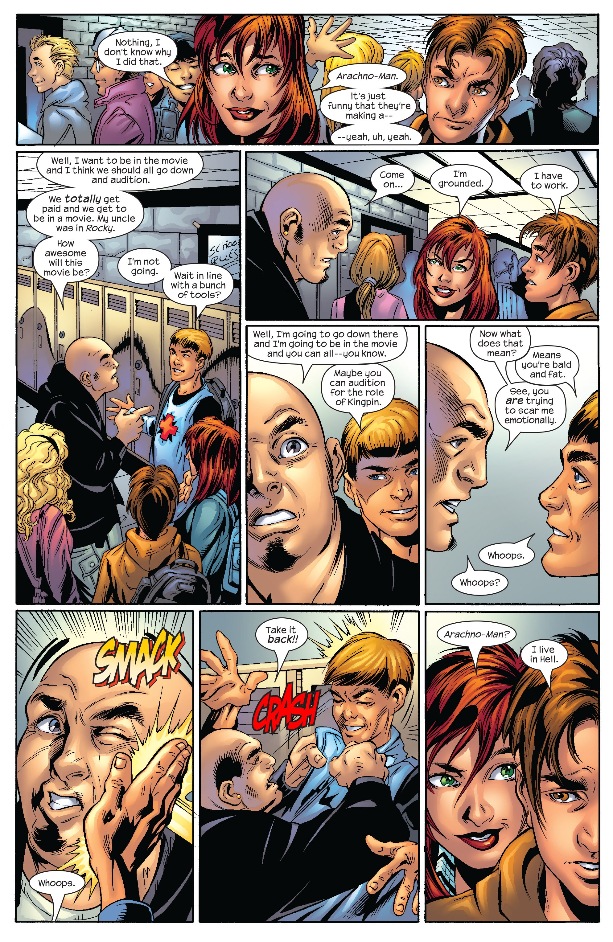 Read online Ultimate Spider-Man (2000) comic -  Issue # _TPB 5 (Part 2) - 82